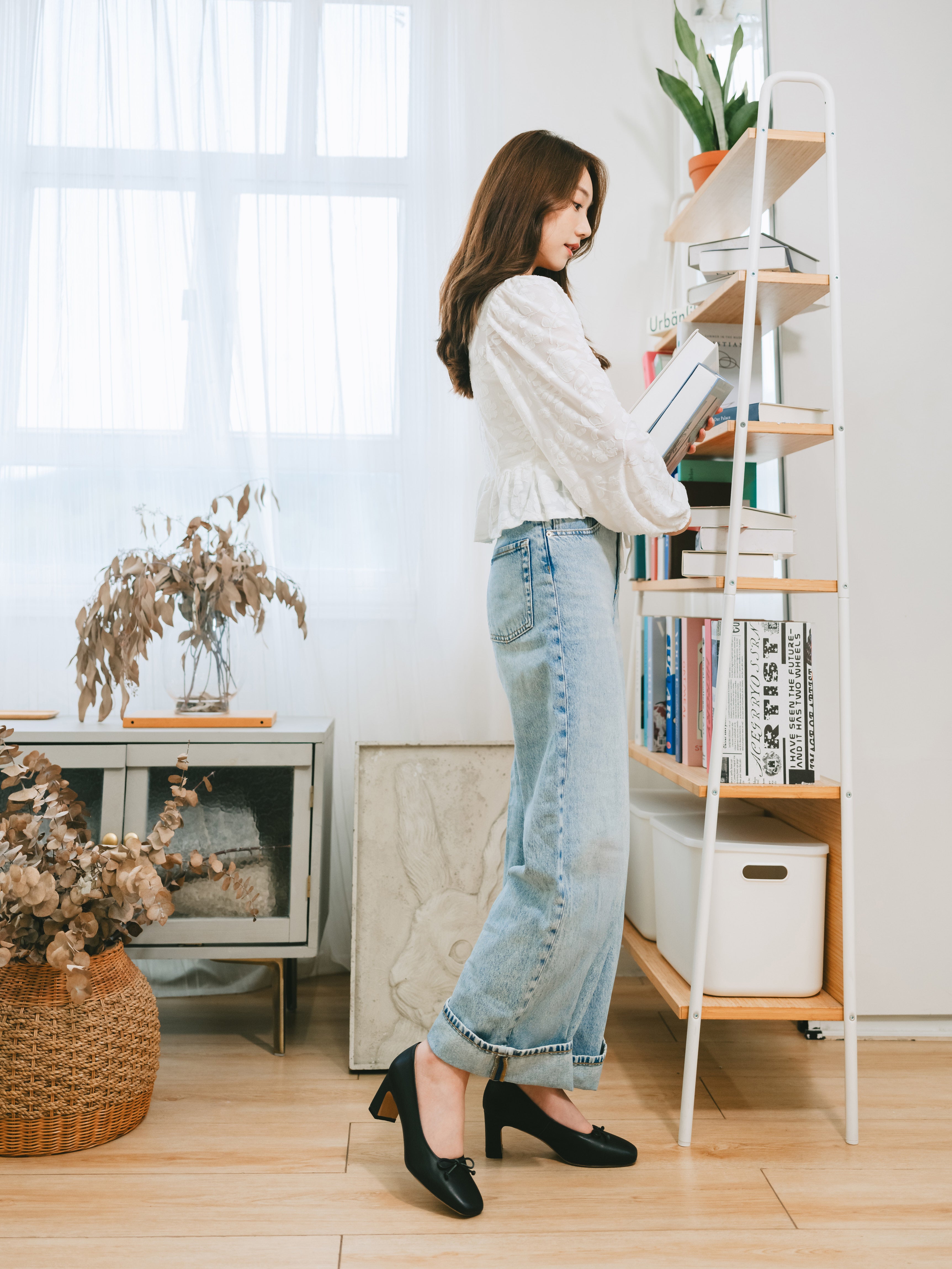 Abby Heels - Black (pre-order 2 weeks)