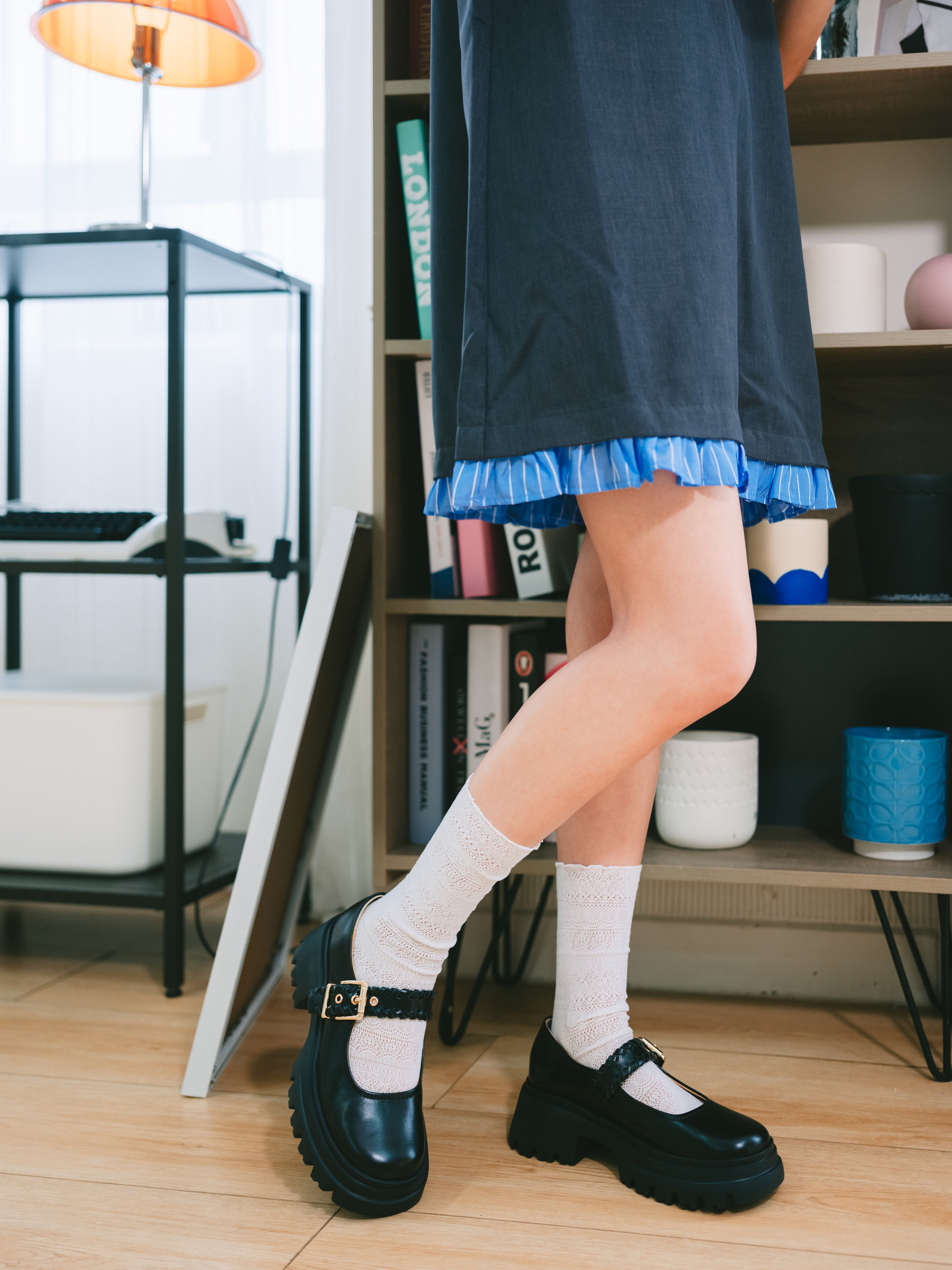 Kelley Loafers - Black (pre-order 1-2 weeks)