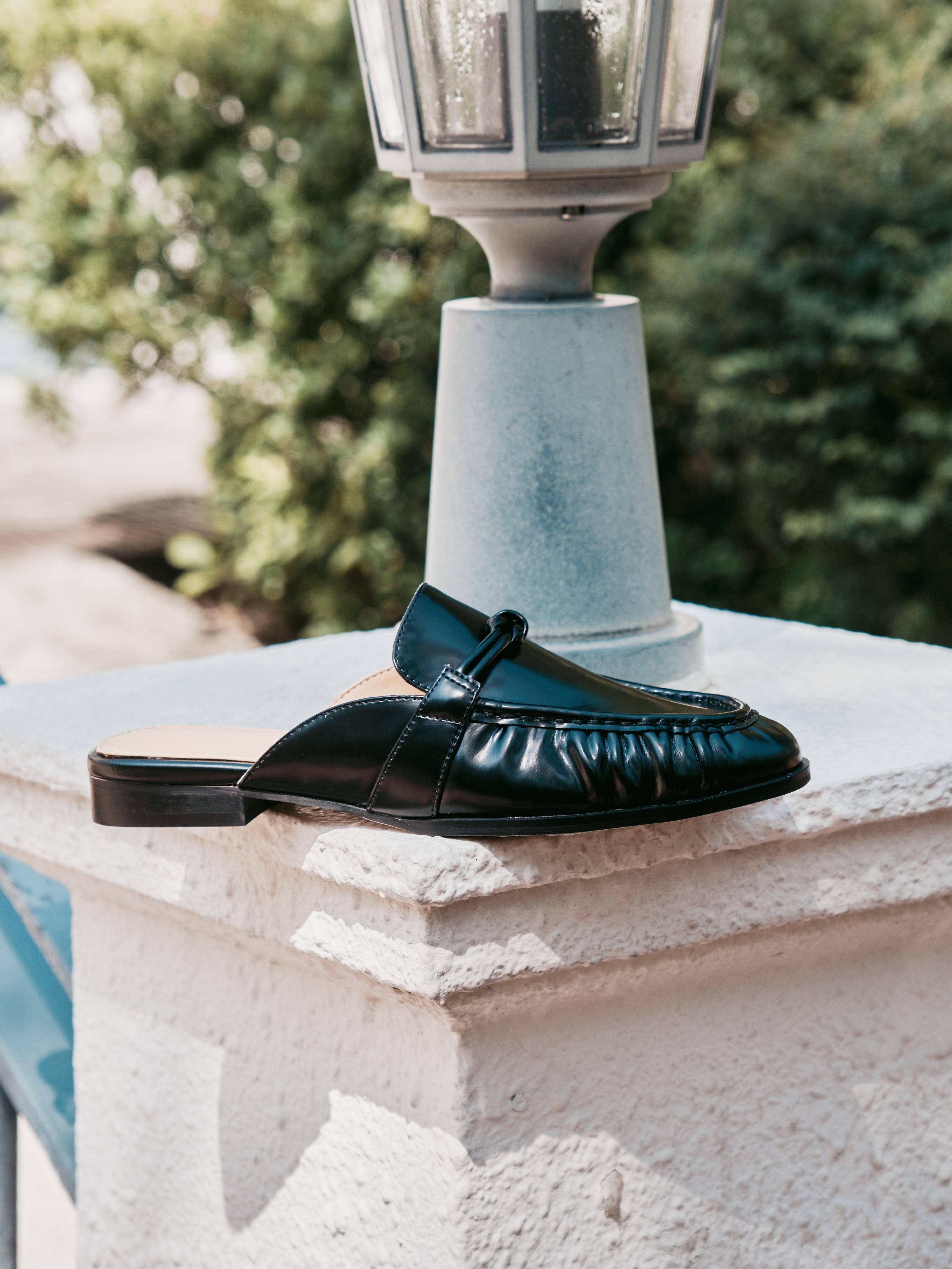 JADE Mules - Black (pre-order 1-2 weeks)