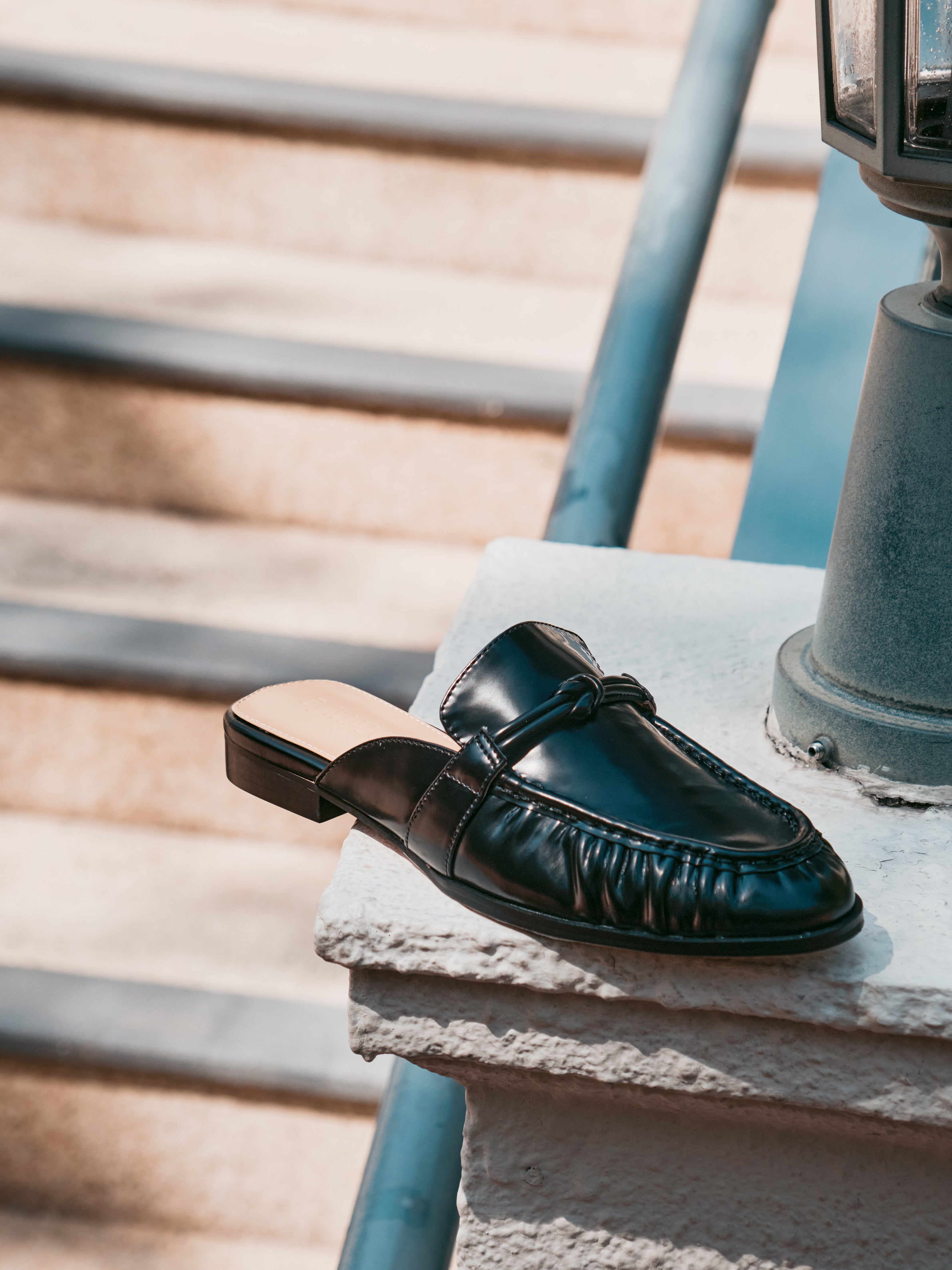 JADE Mules - Black (pre-order 1-2 weeks)