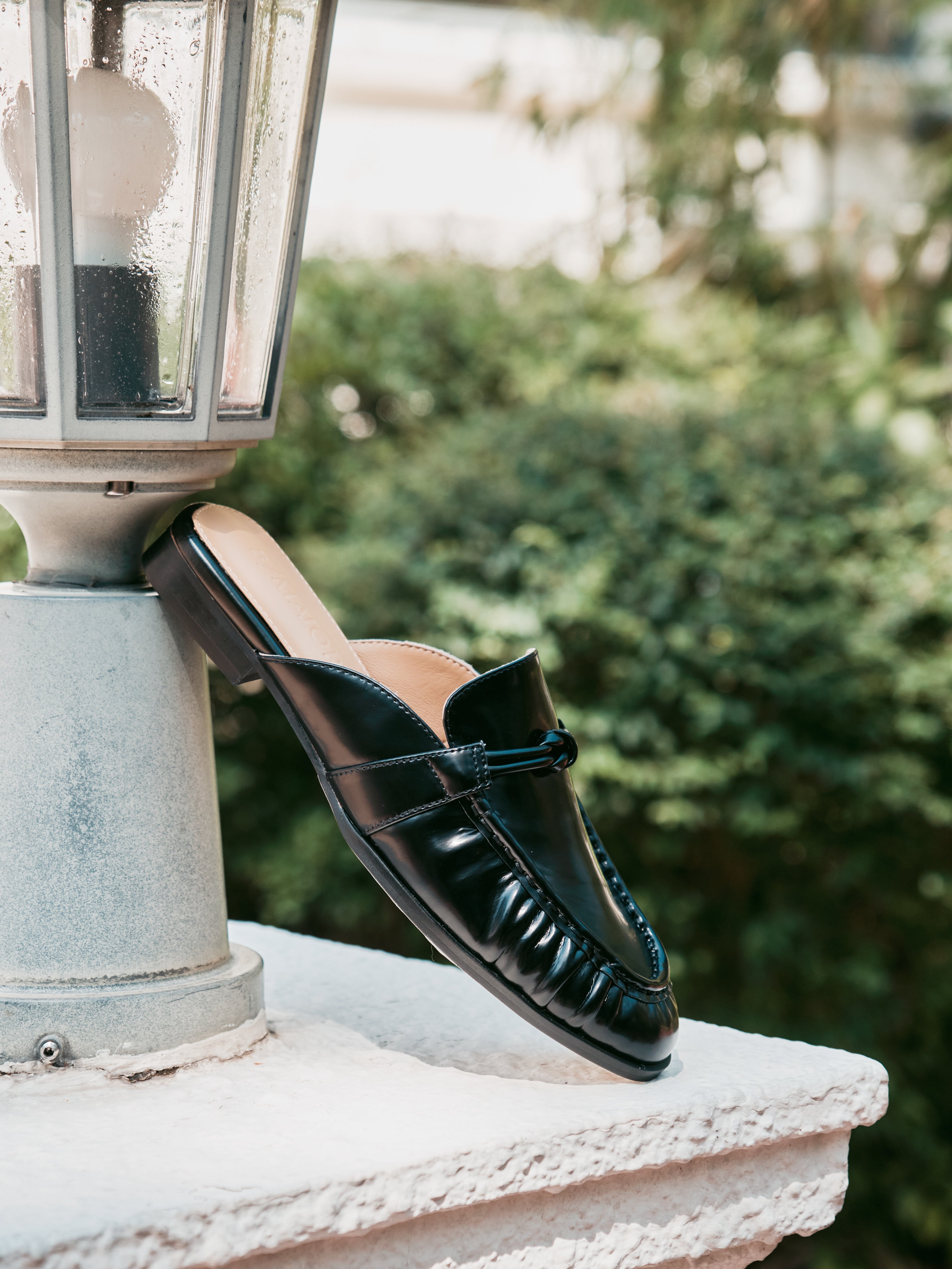 JADE Mules - Black (pre-order 1-2 weeks)