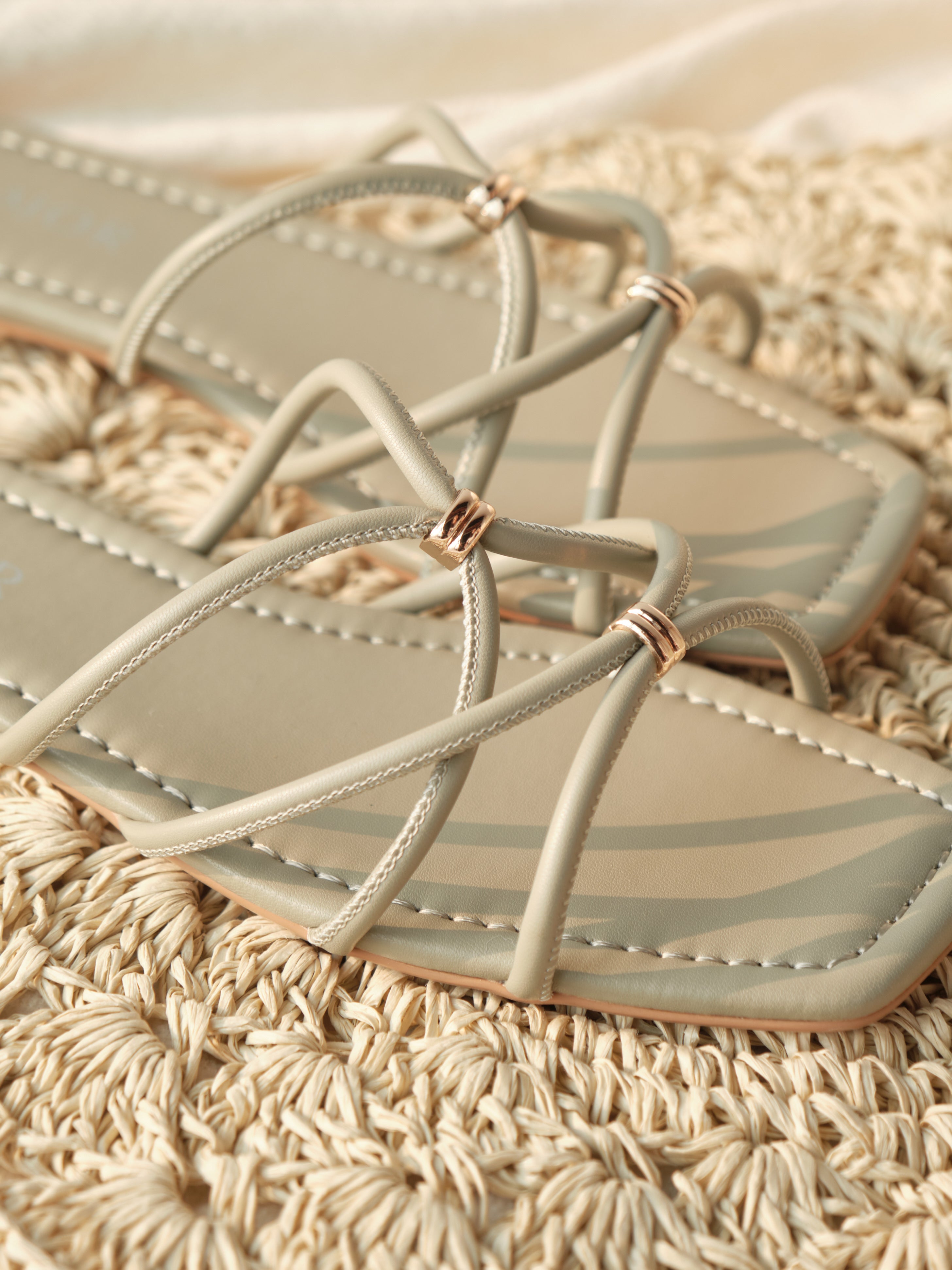 ISLA Sandals - Green