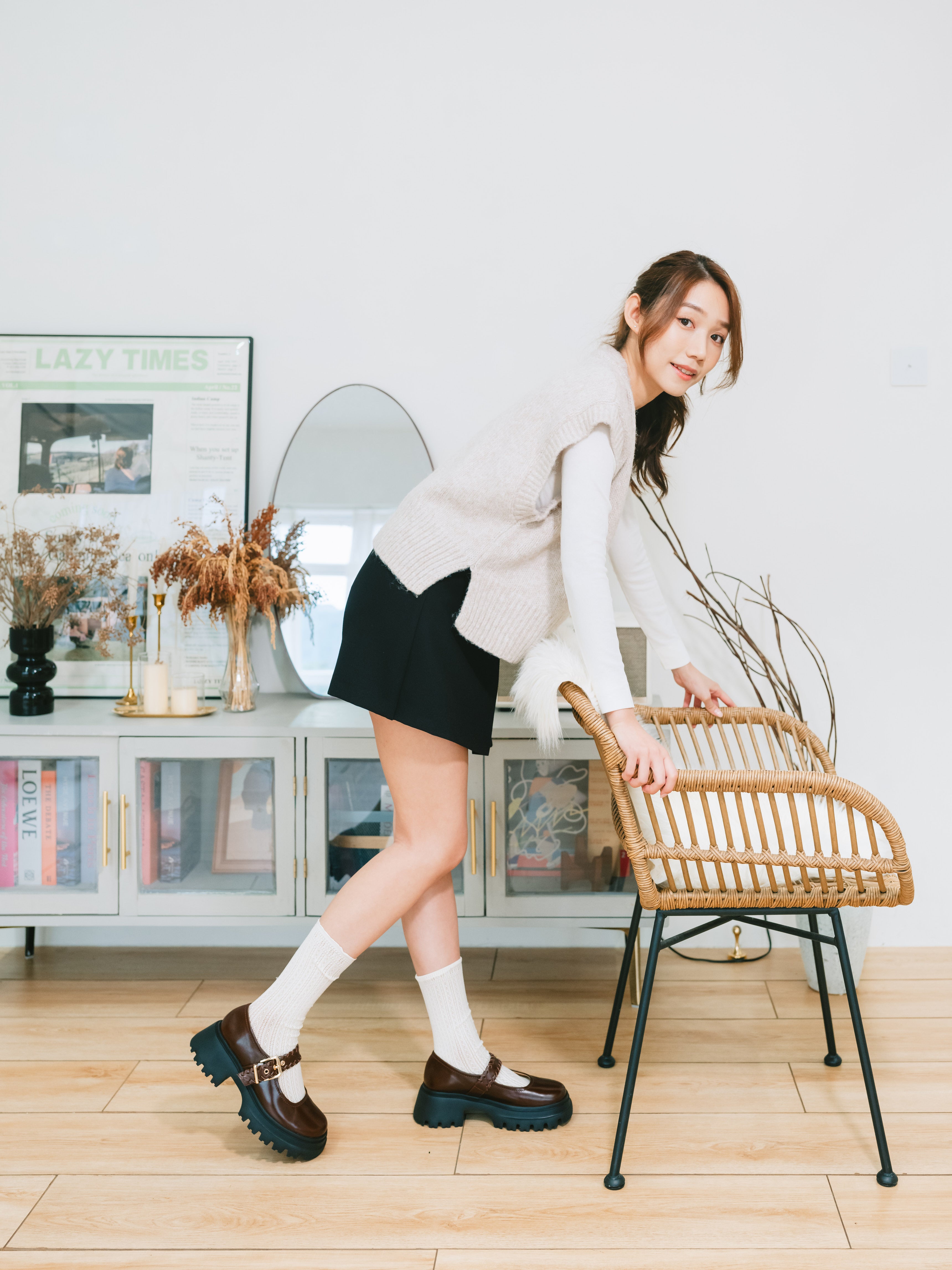 Kelley Loafers - Brown (pre-order 1-2 weeks)