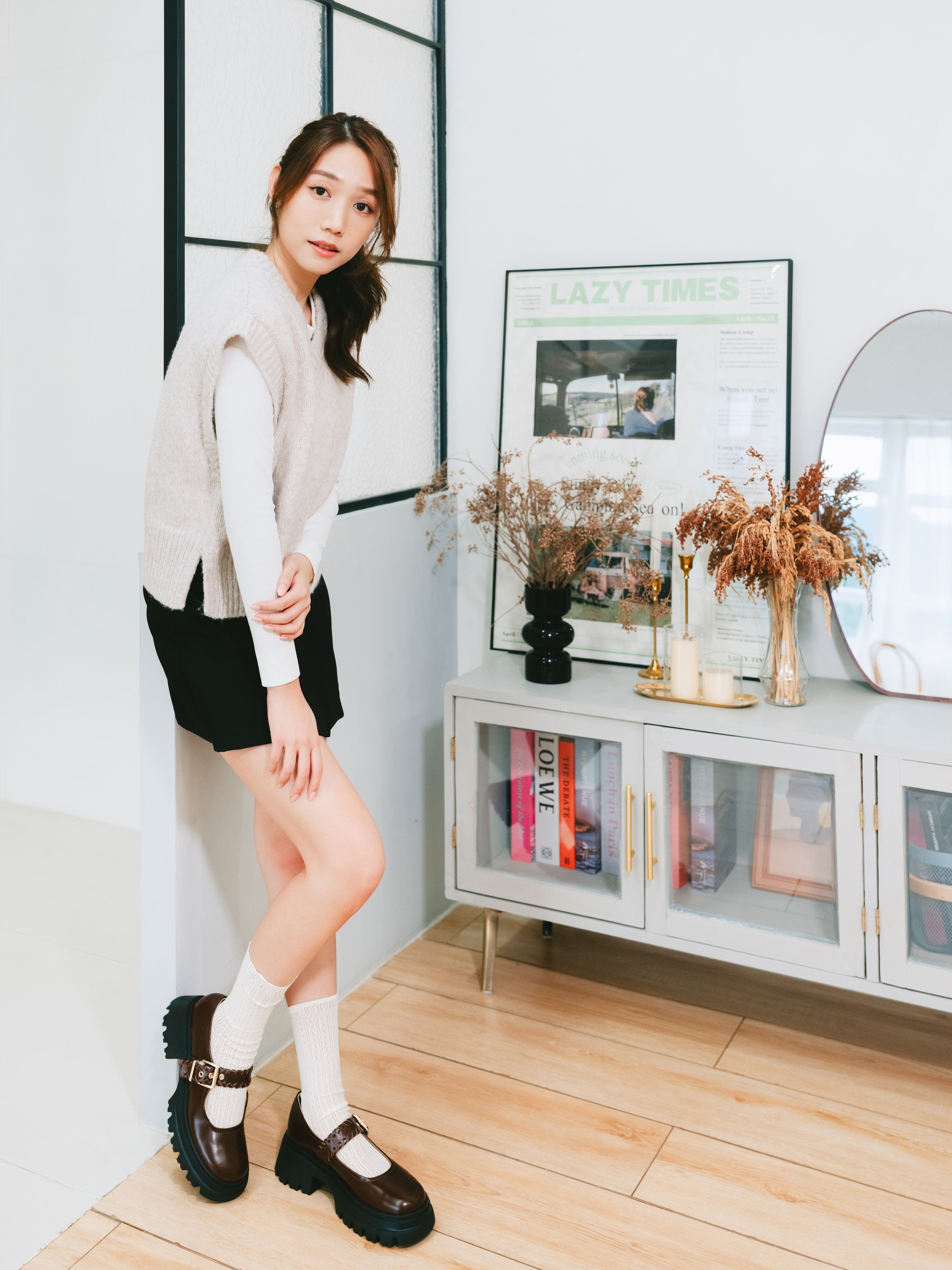Kelley Loafers - Brown (pre-order 1-2 weeks)