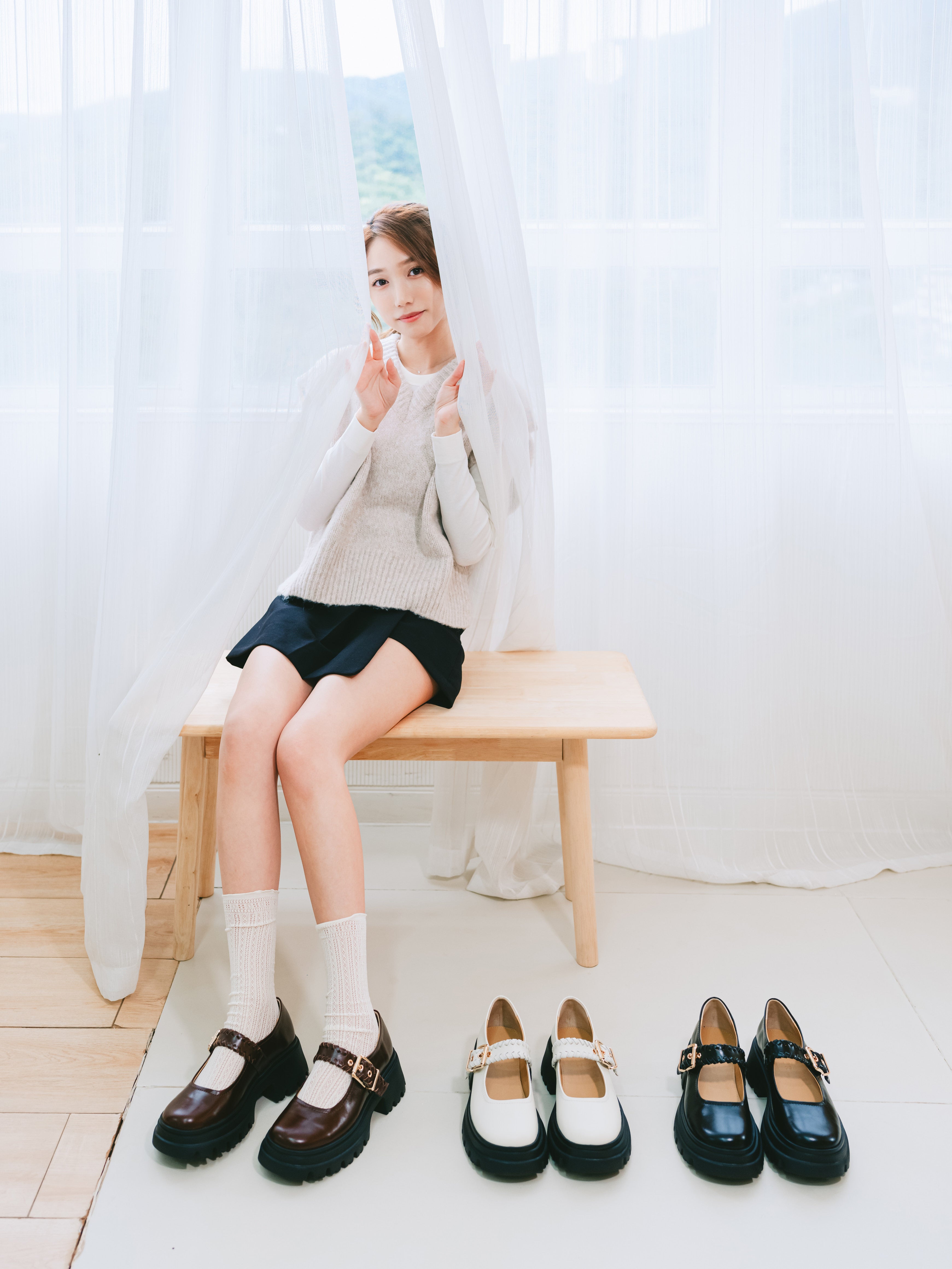 Kelley Loafers - Brown (pre-order 1-2 weeks)