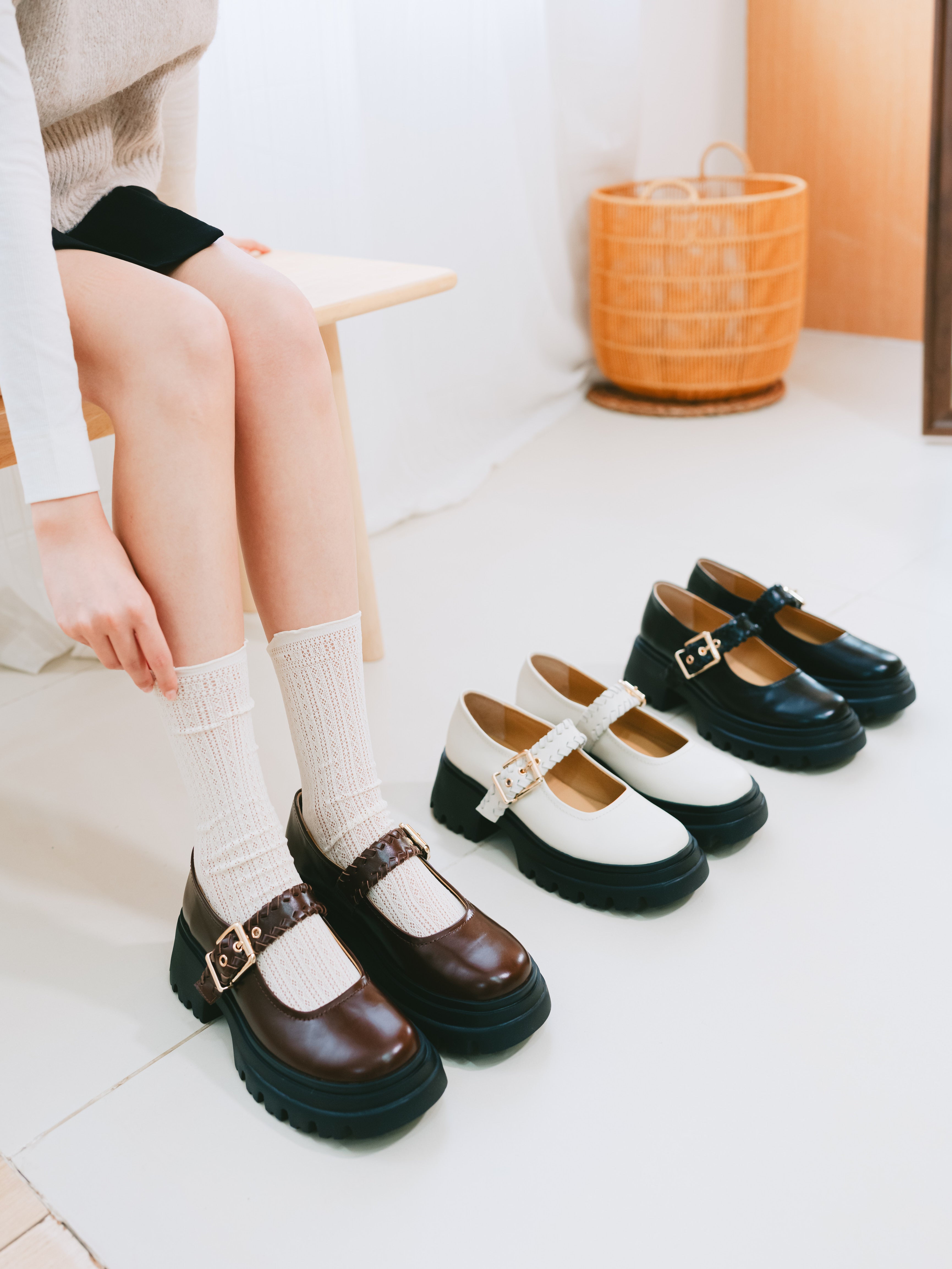 Kelley Loafers - Brown (pre-order 1-2 weeks)