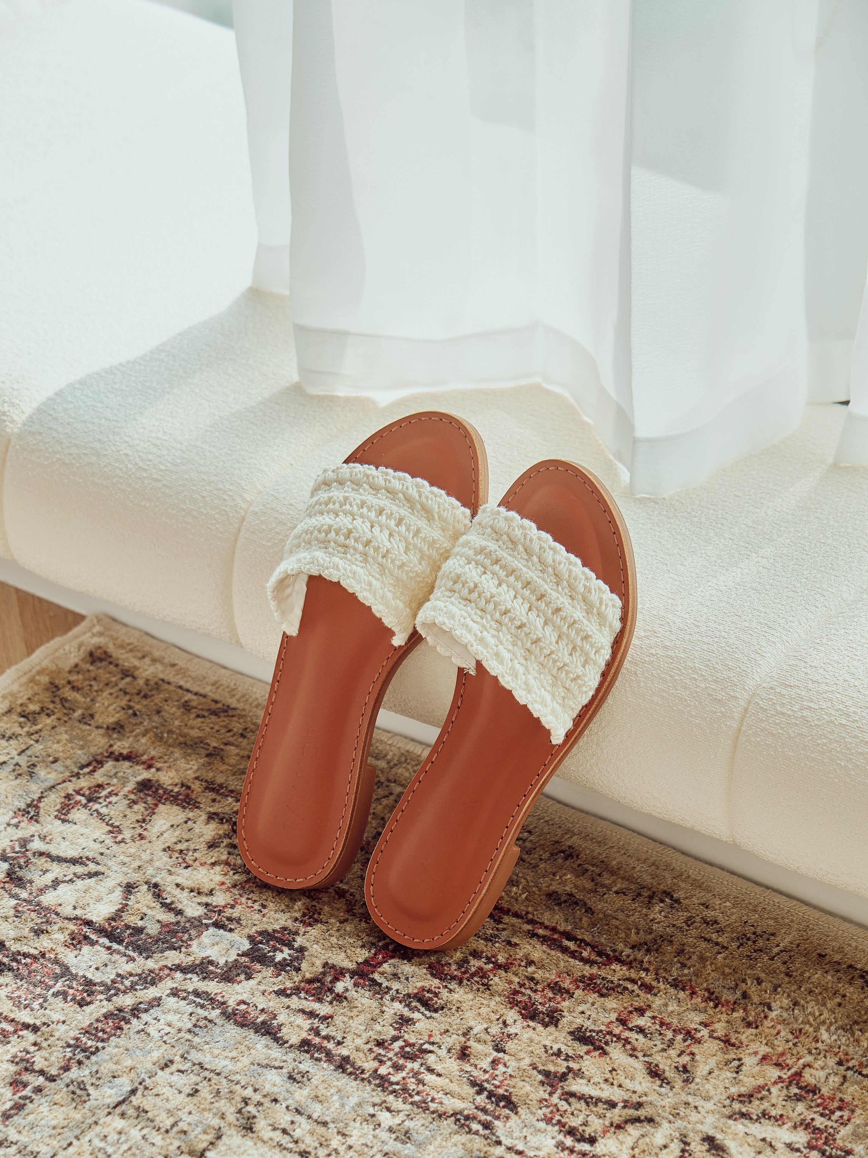 MAREN Sandals - White (pre-order 1-2 weeks)