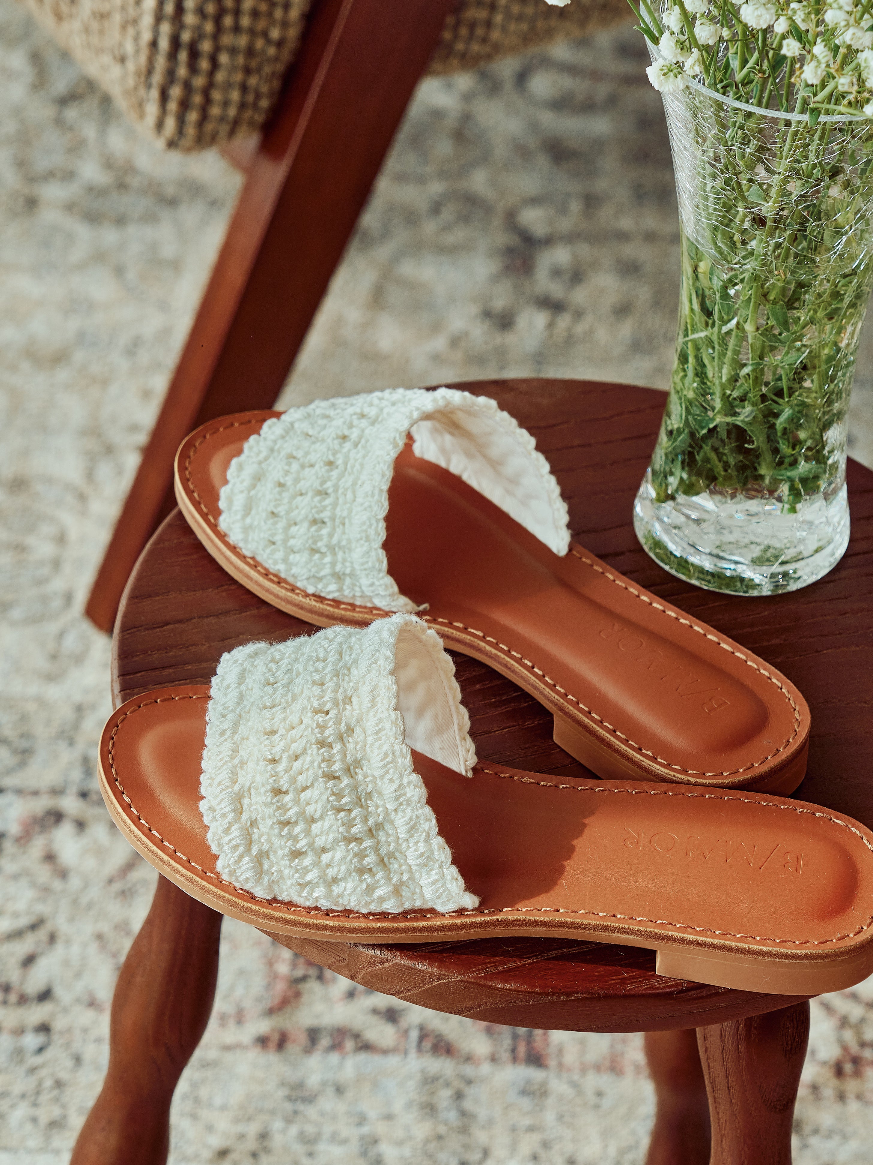 MAREN Sandals - White (pre-order 1-2 weeks)