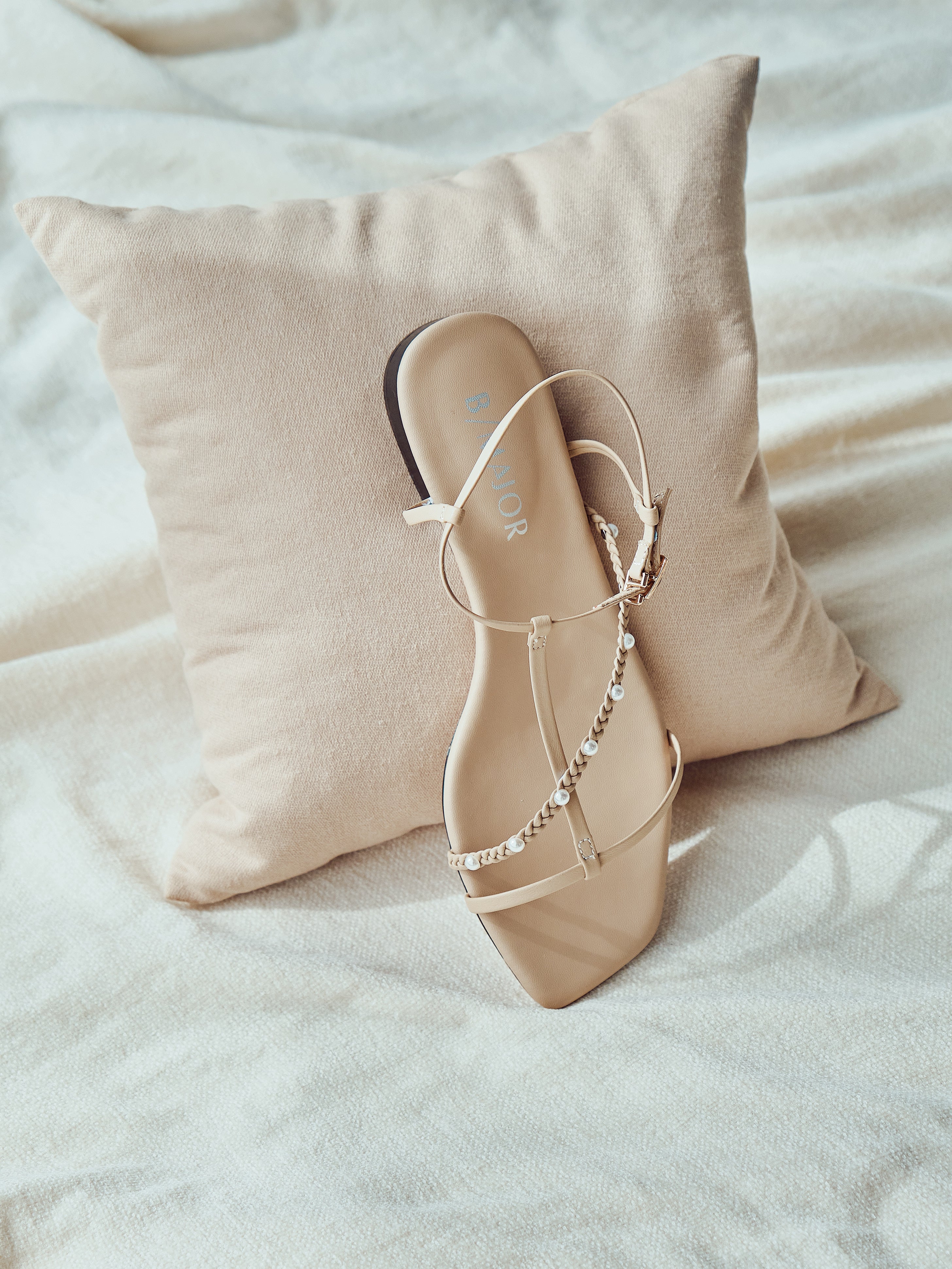 NERISSA Sandals - Beige (pre-order 1-2 weeks)