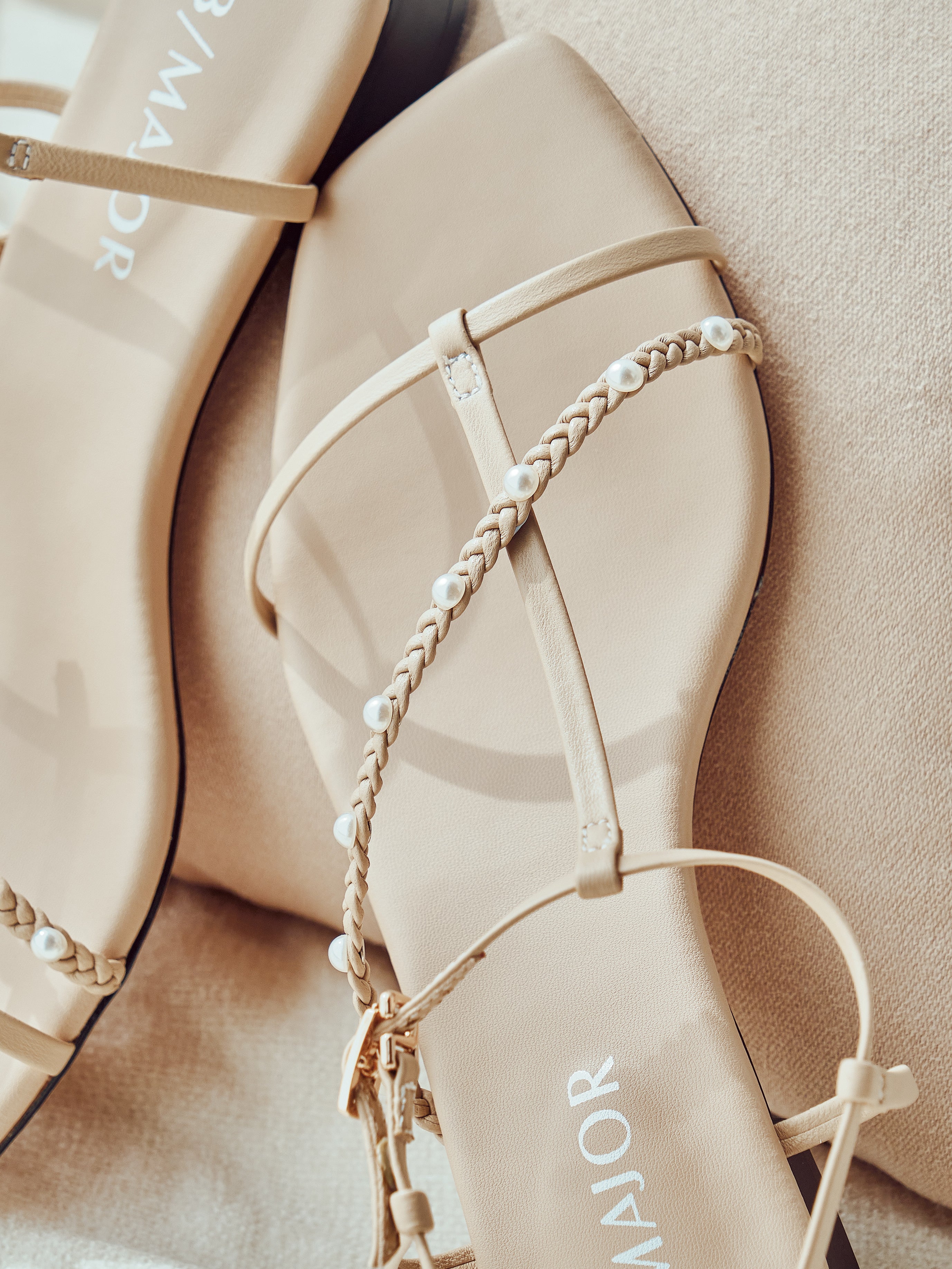 NERISSA Sandals - Beige