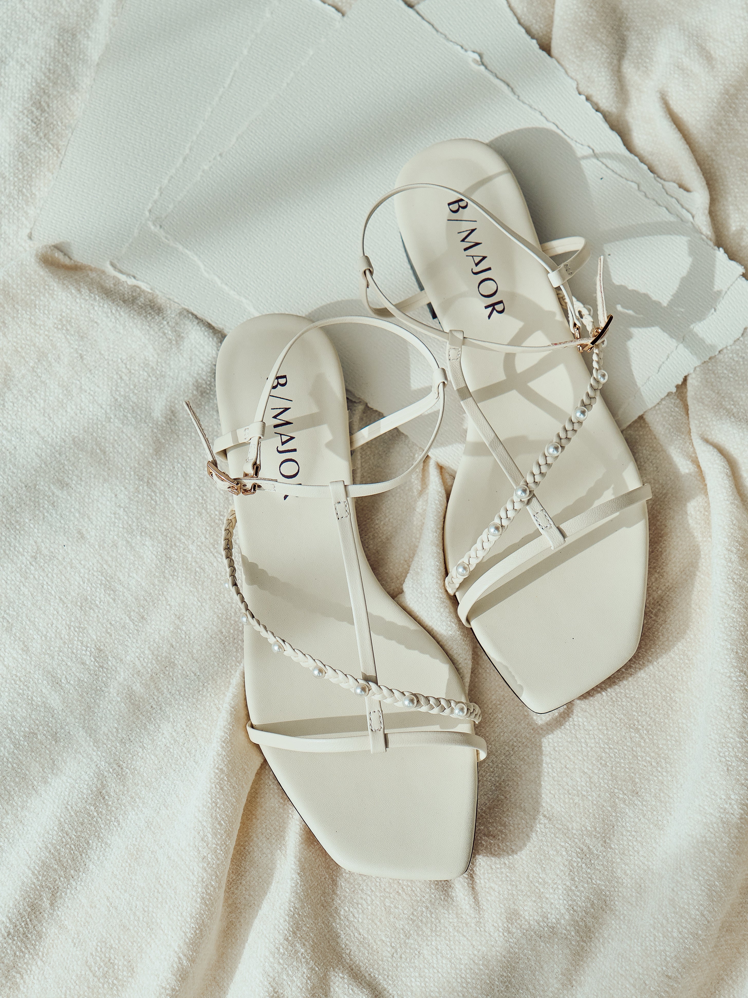 NERISSA Sandals - White