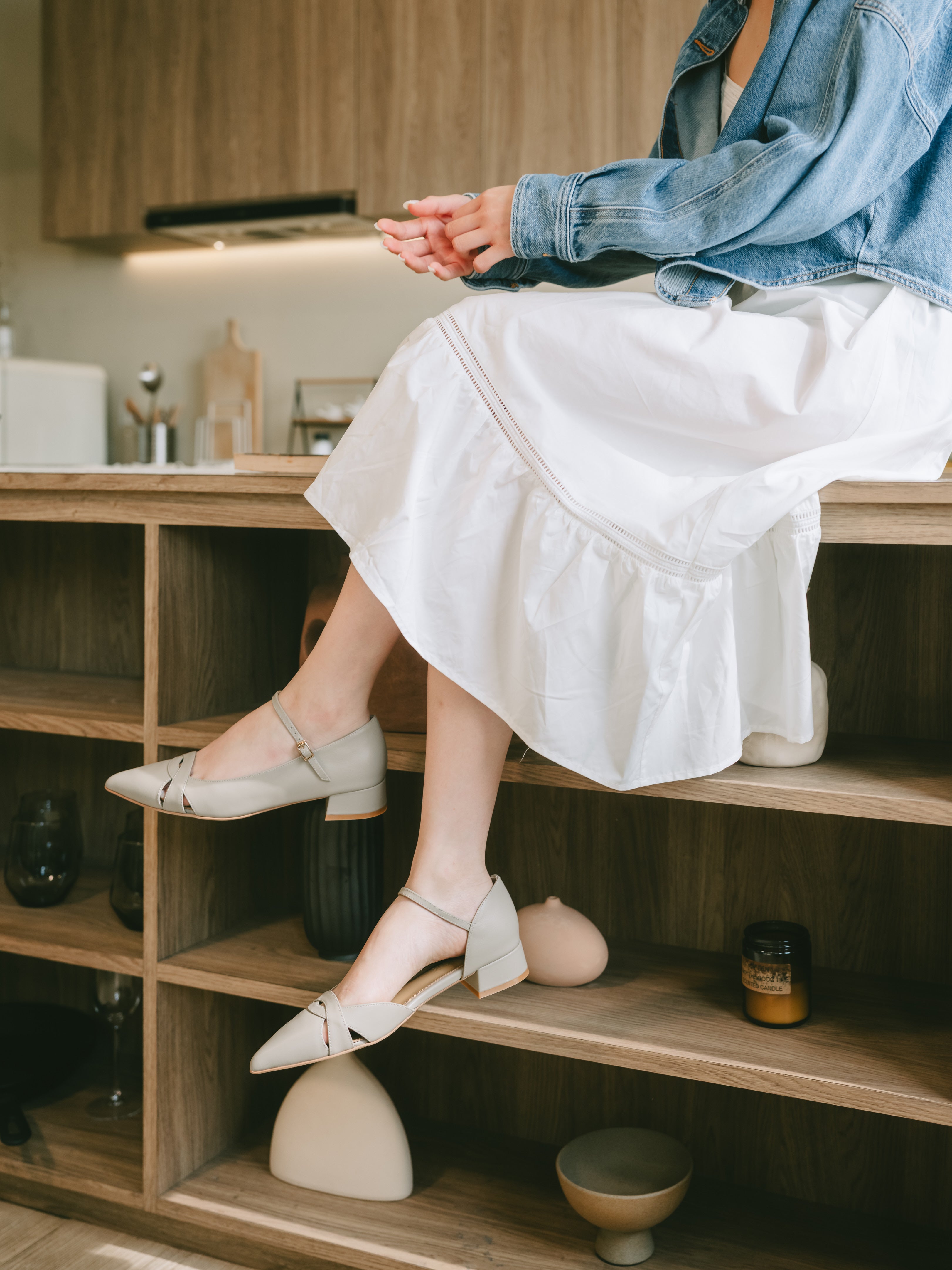 SERENA Flats - Grey