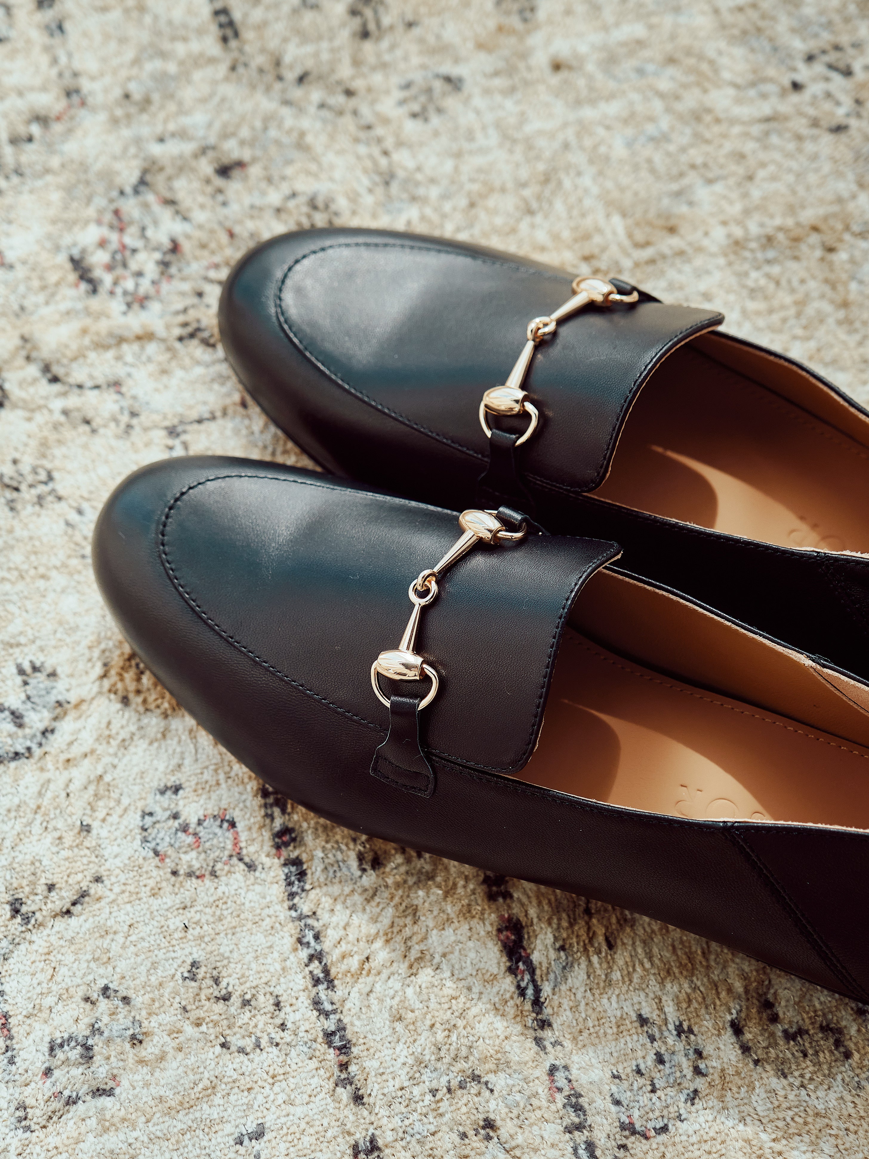CLAIRE Loafers - Black (pre-order 2 weeks)