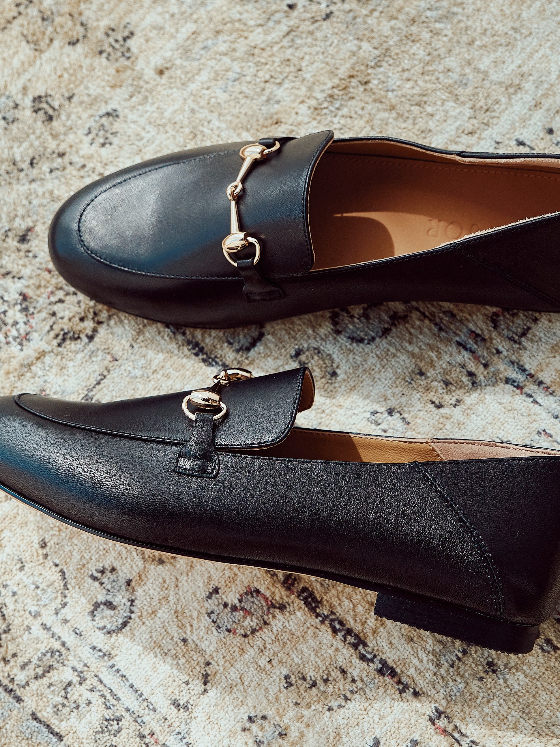 CLAIRE Loafers - Black (pre-order 2 weeks)