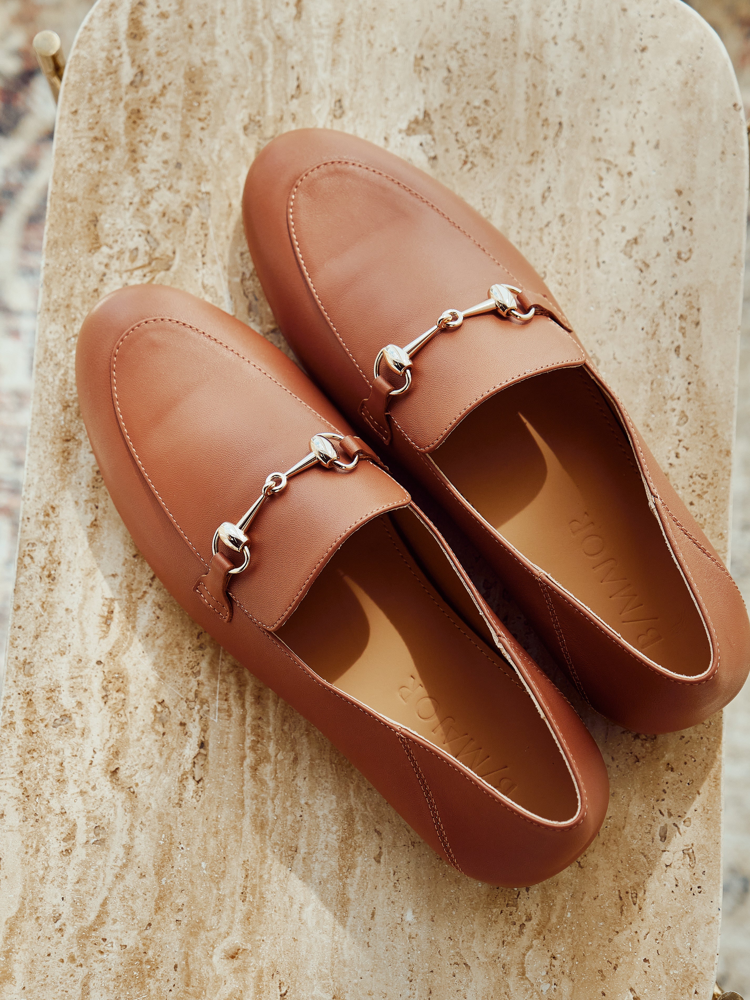 CLAIRE Loafers - Brown (pre-order 2 weeks)