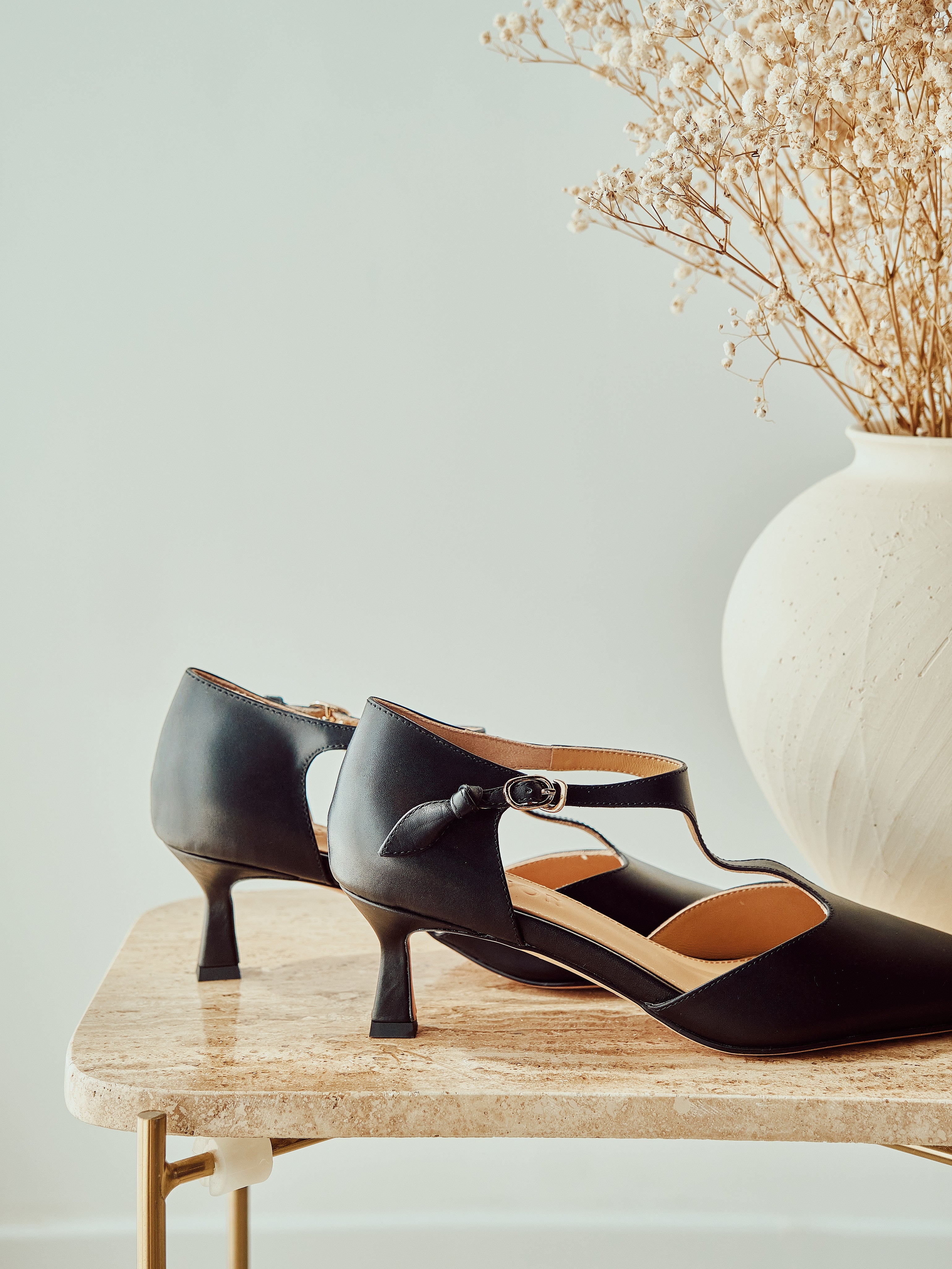 ESTELLA Heels - Black (pre-order 2 weeks)