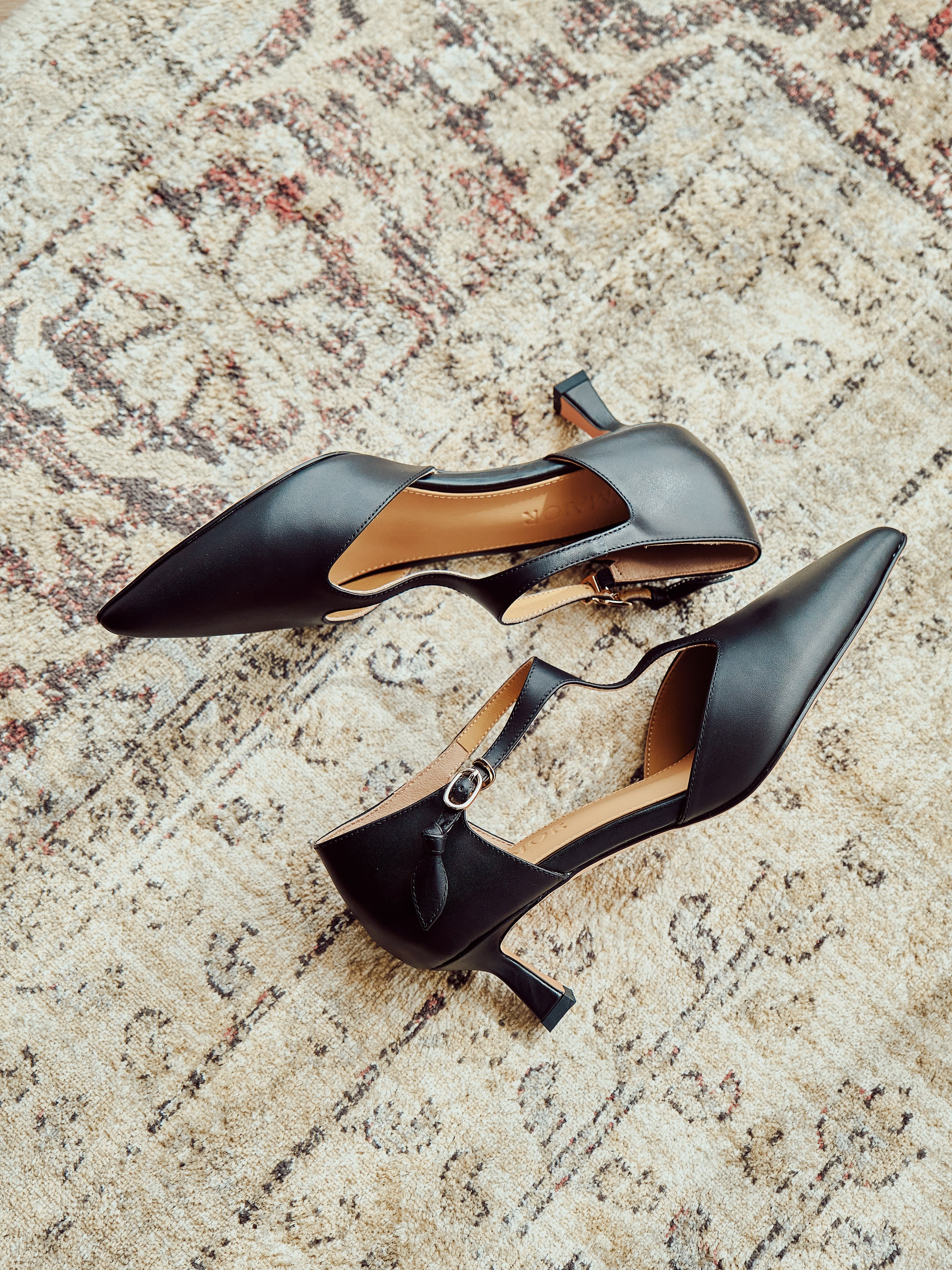 ESTELLA Heels - Black (pre-order 2 weeks)