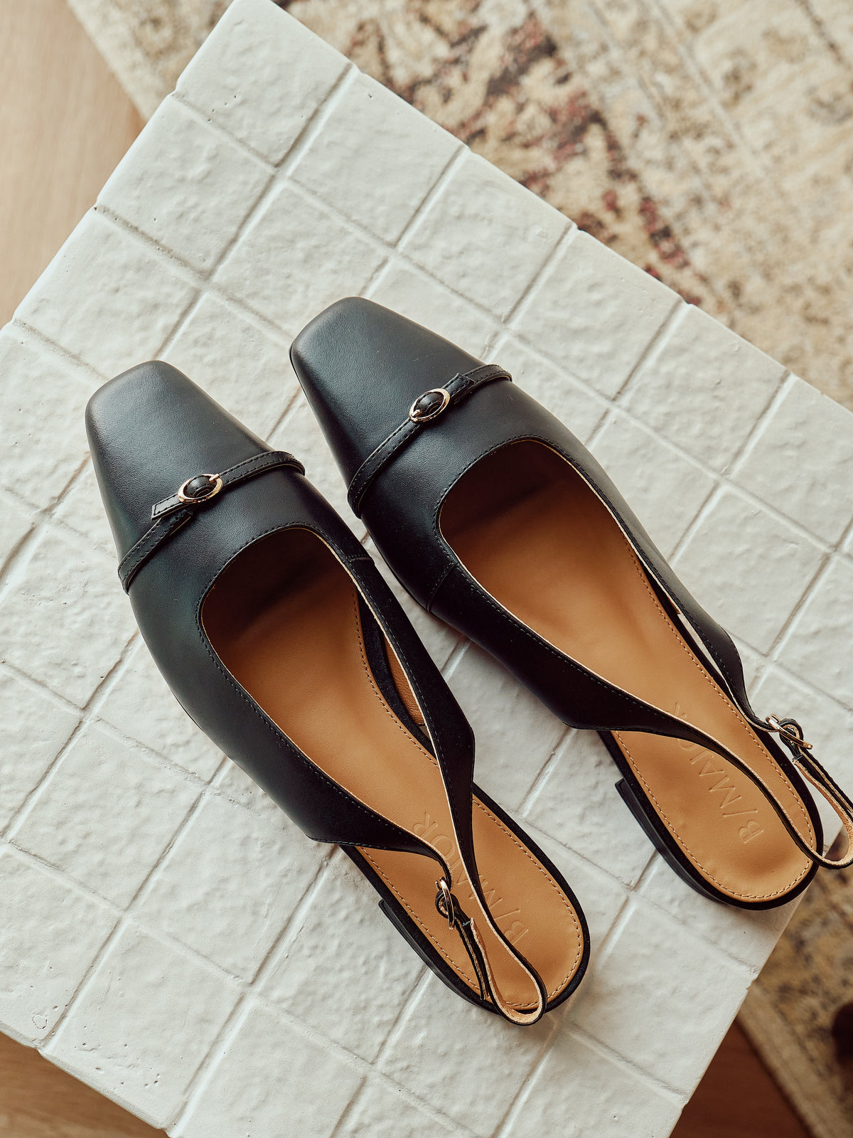 Mia Slingbacks - Black