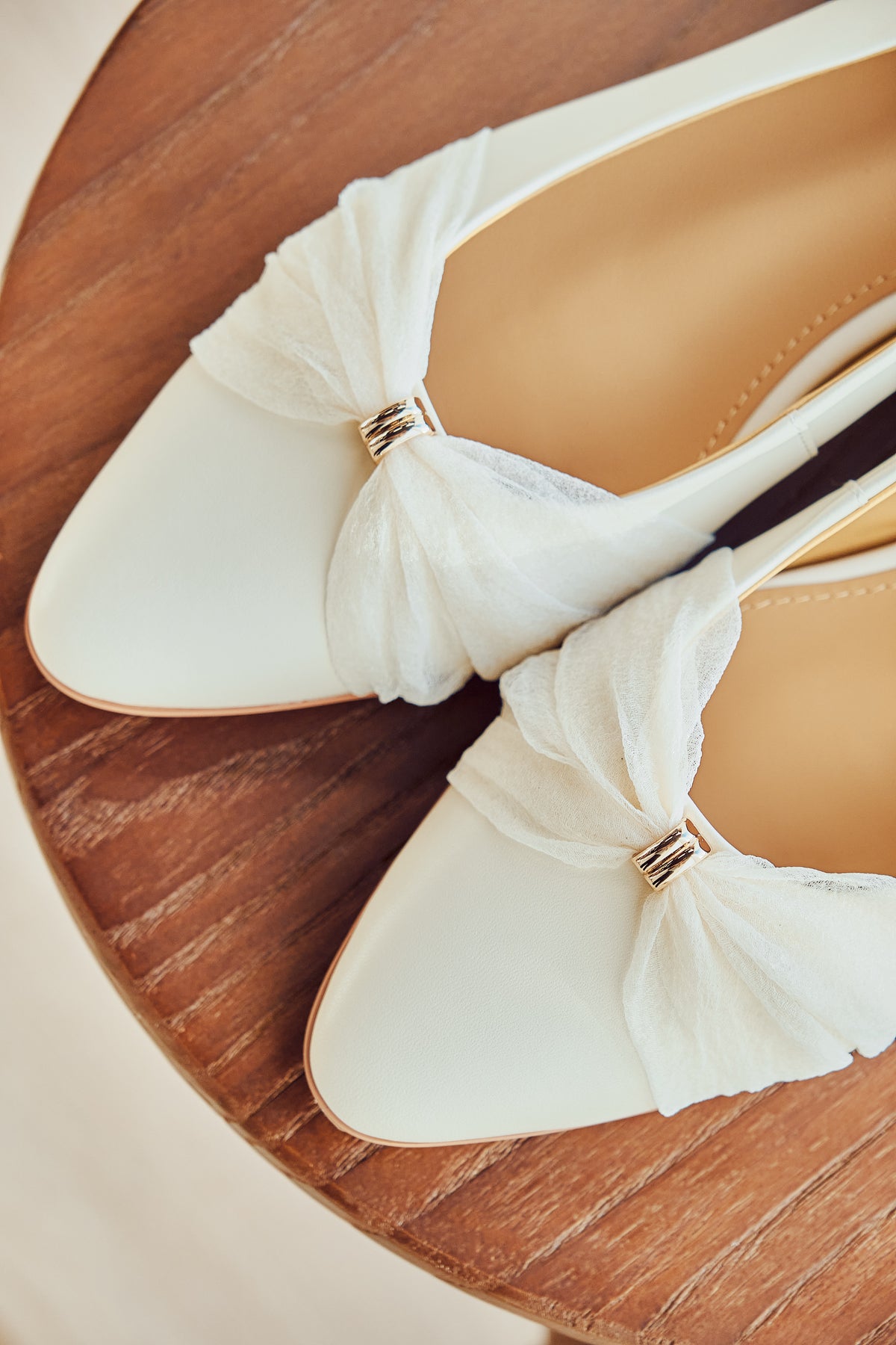 CANDICE Flats - White