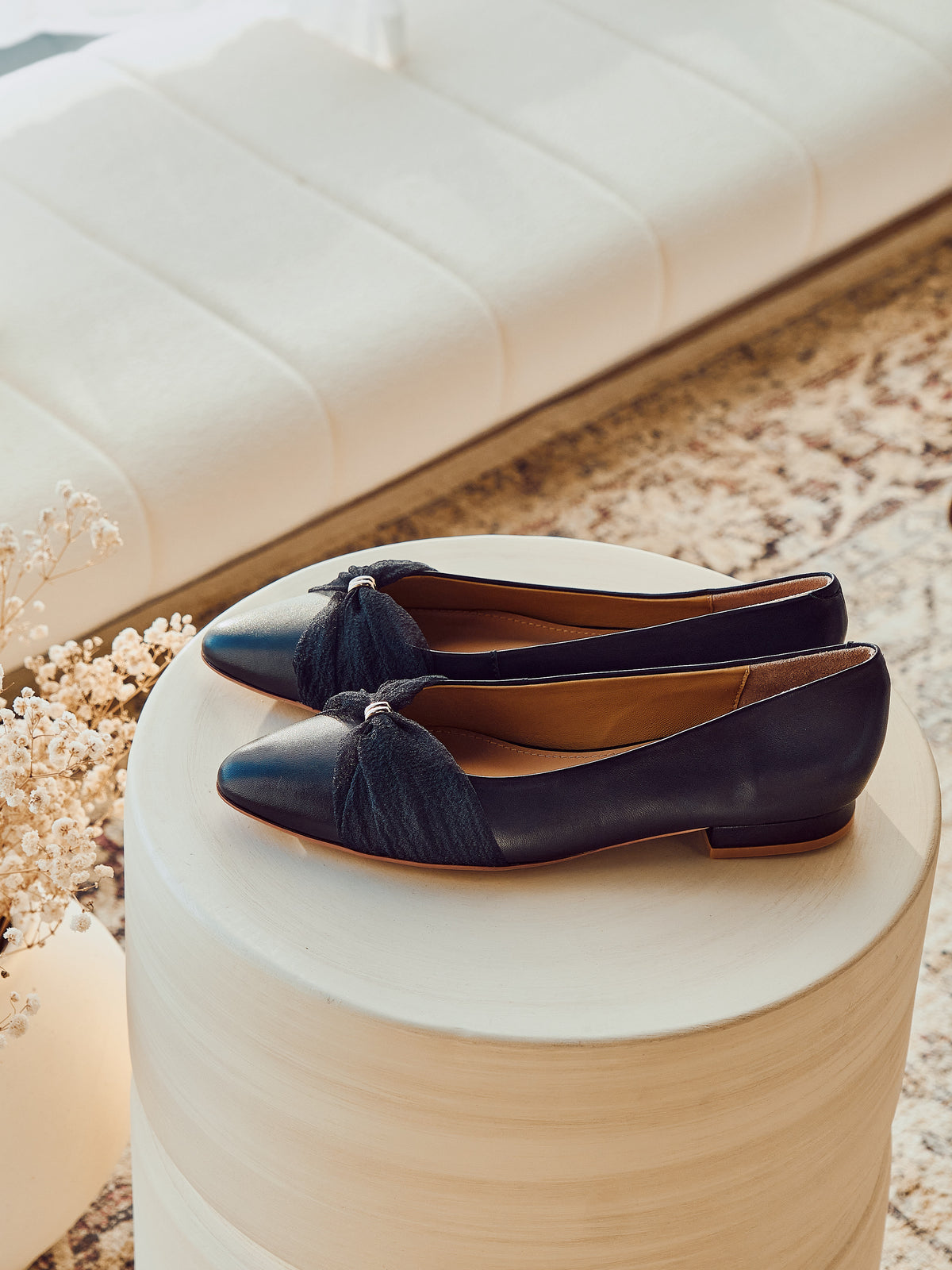 CANDICE Flats - Black