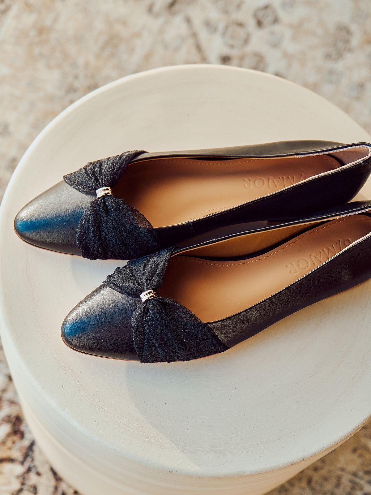 CANDICE Flats - Black