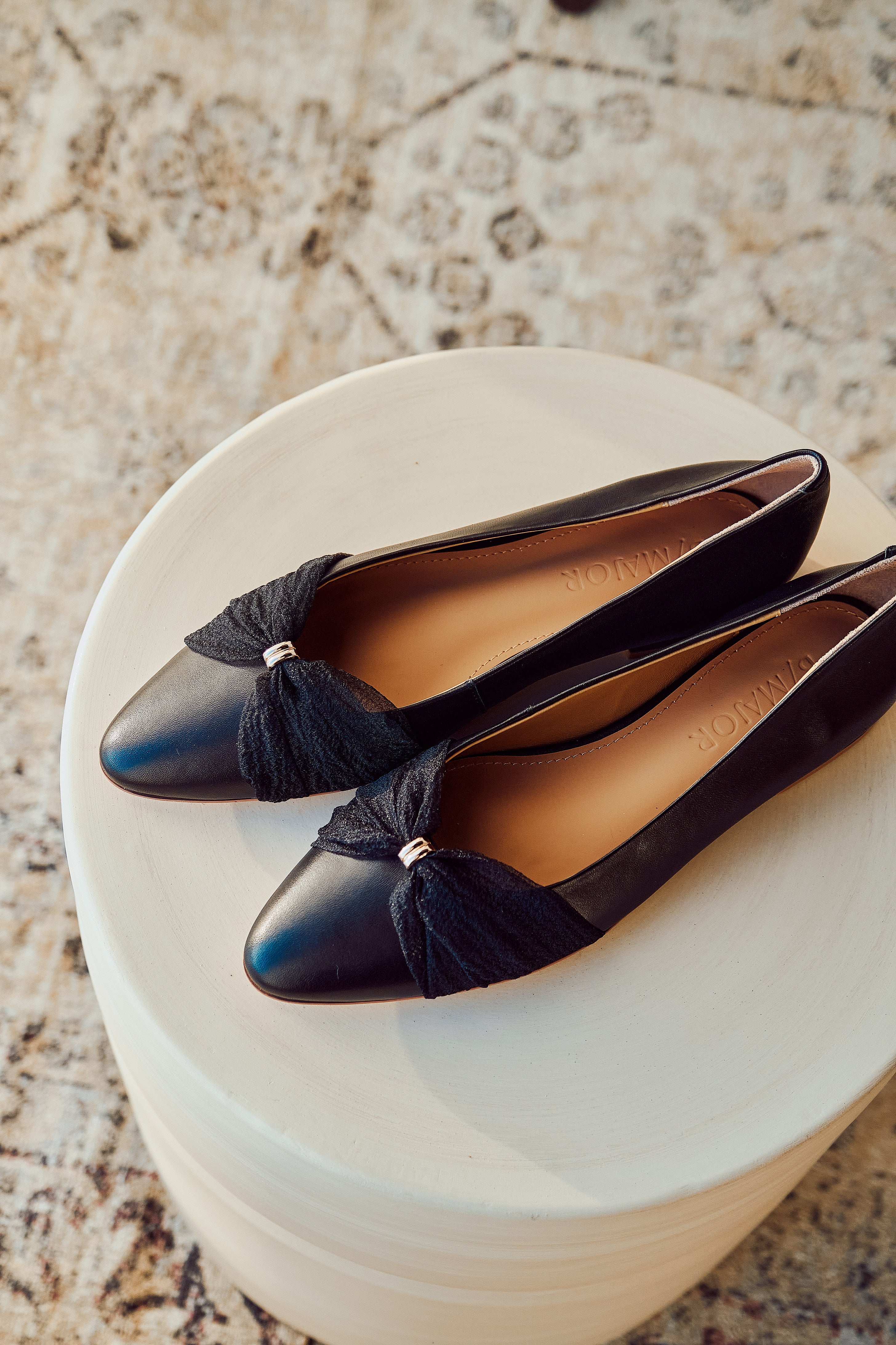 CANDICE Flats - Black