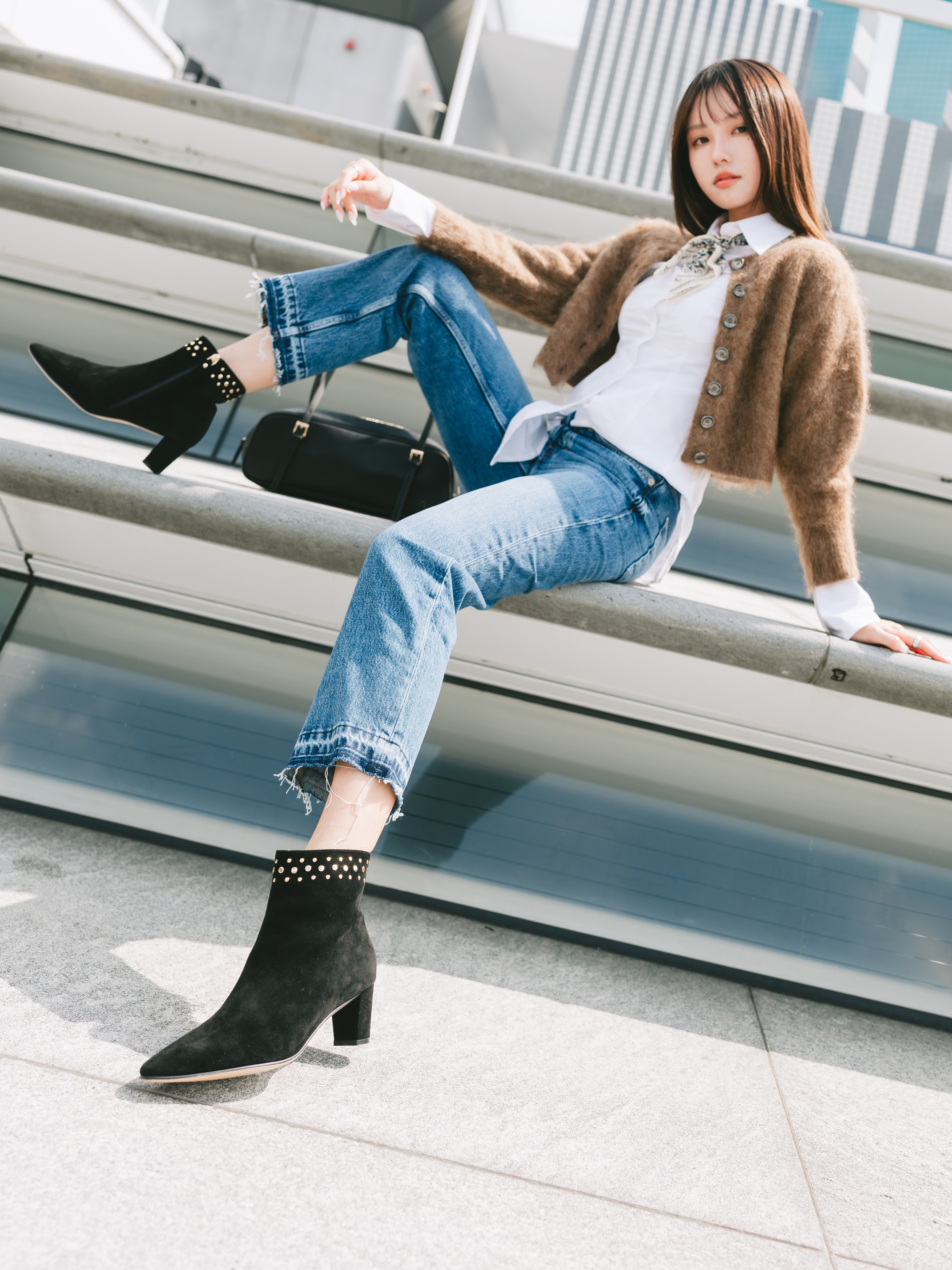 JOELLE BOOTS - BLACK