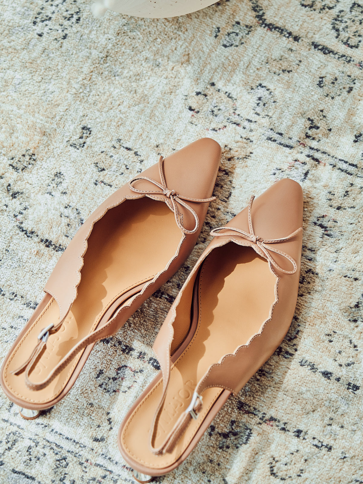 PRISCILLA Heels - Brown (pre-order 2 weeks)