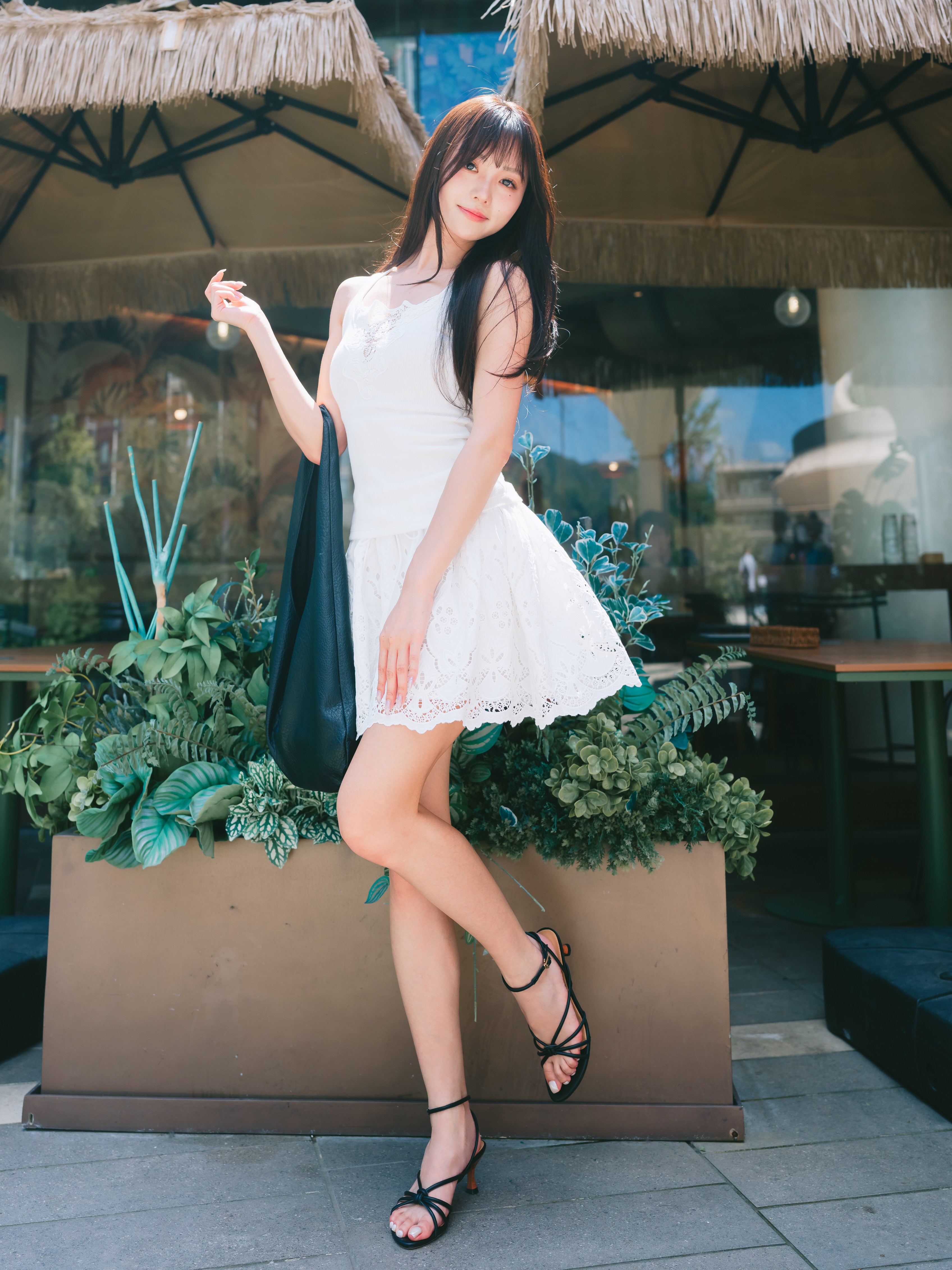 CASSY Sandals - Black