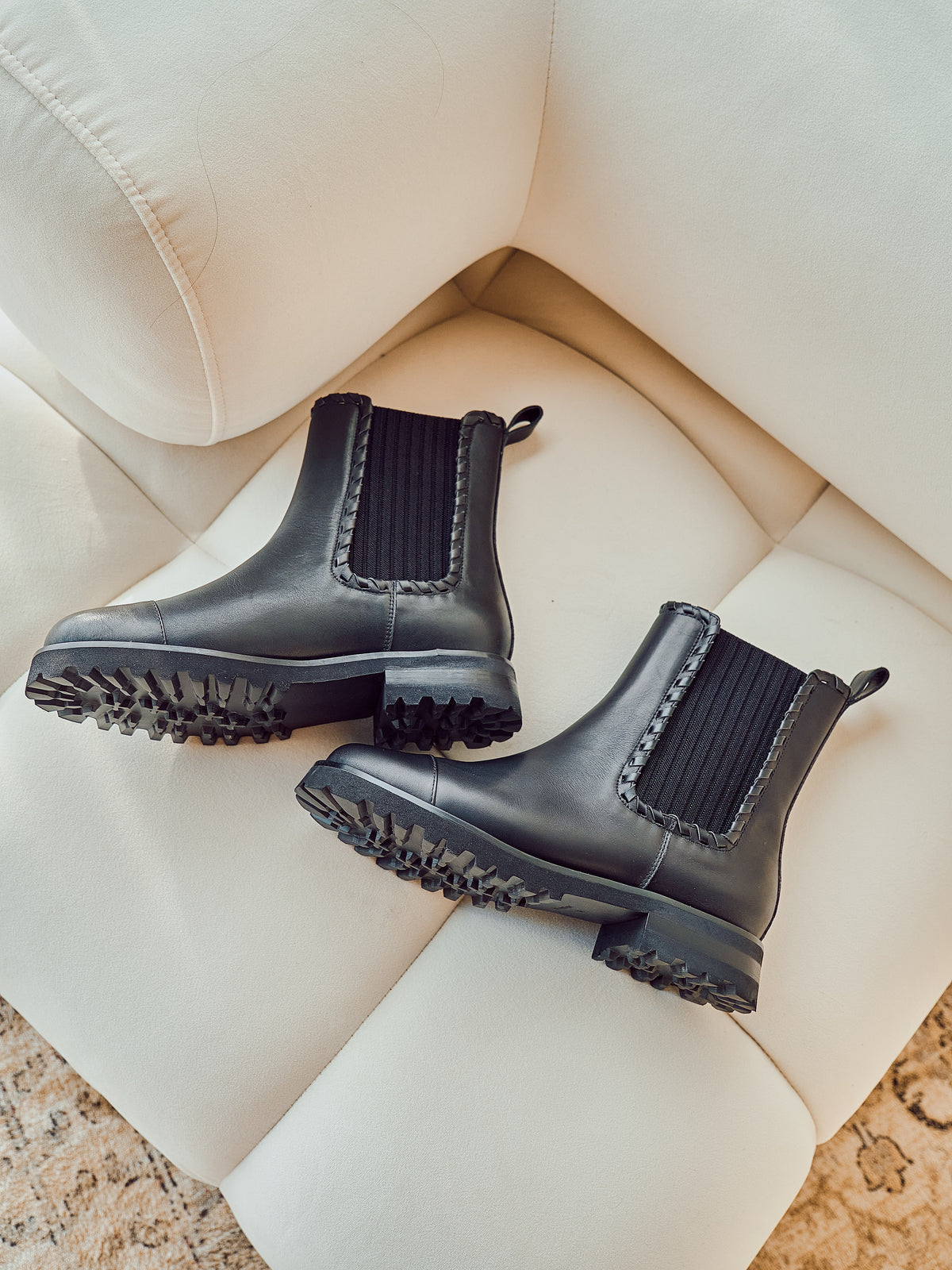 PANSY BOOTS - BLACK (pre-order 2 weeks)