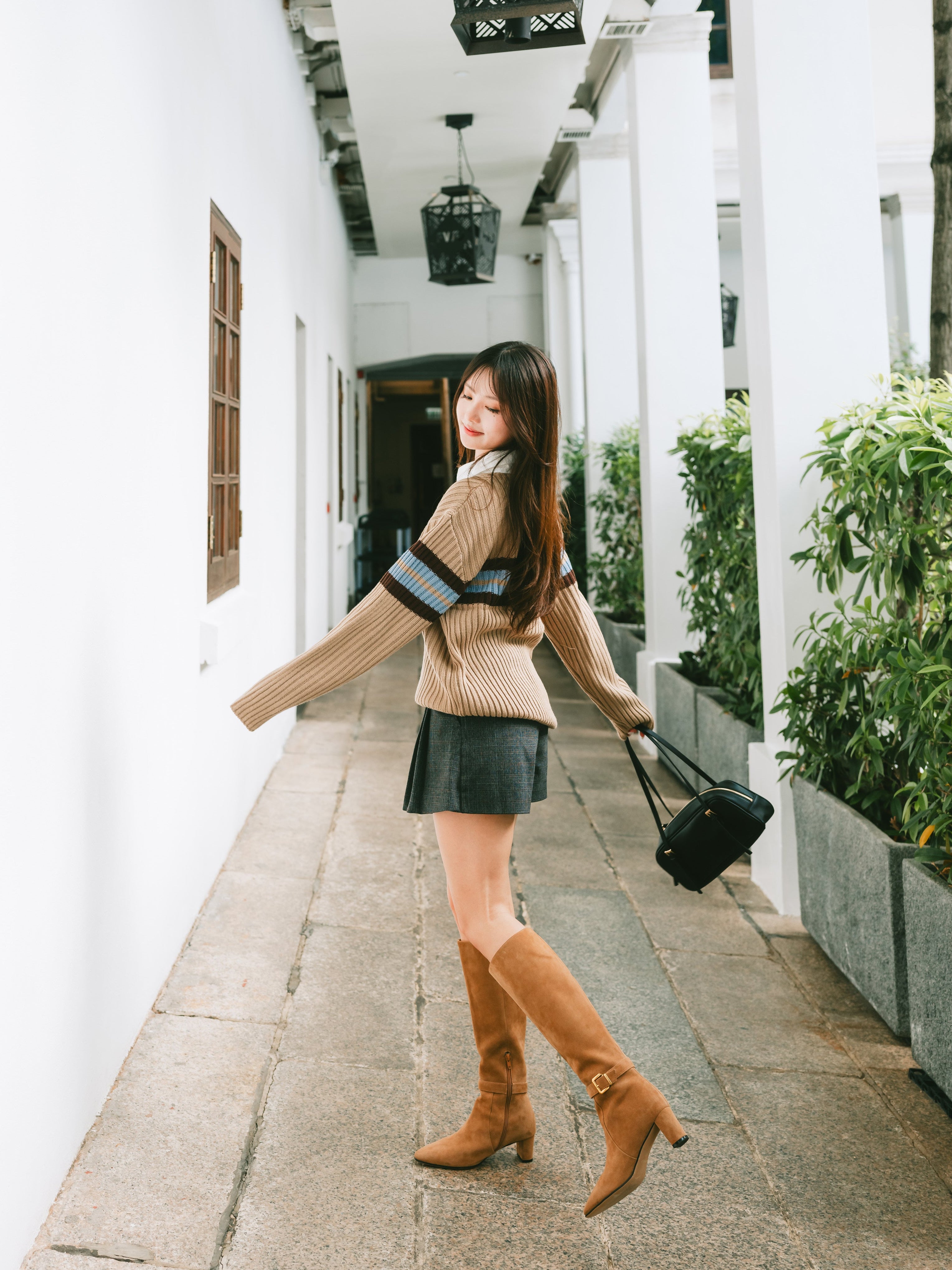 SYLVIA BOOTS - CAMEL