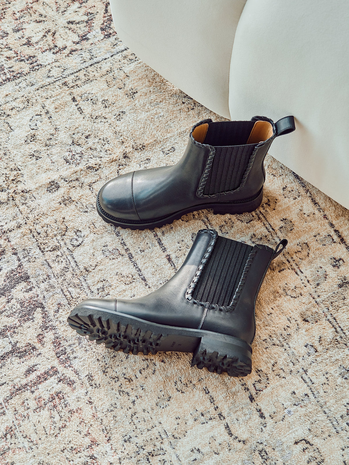PANSY BOOTS - BLACK (pre-order 2 weeks)
