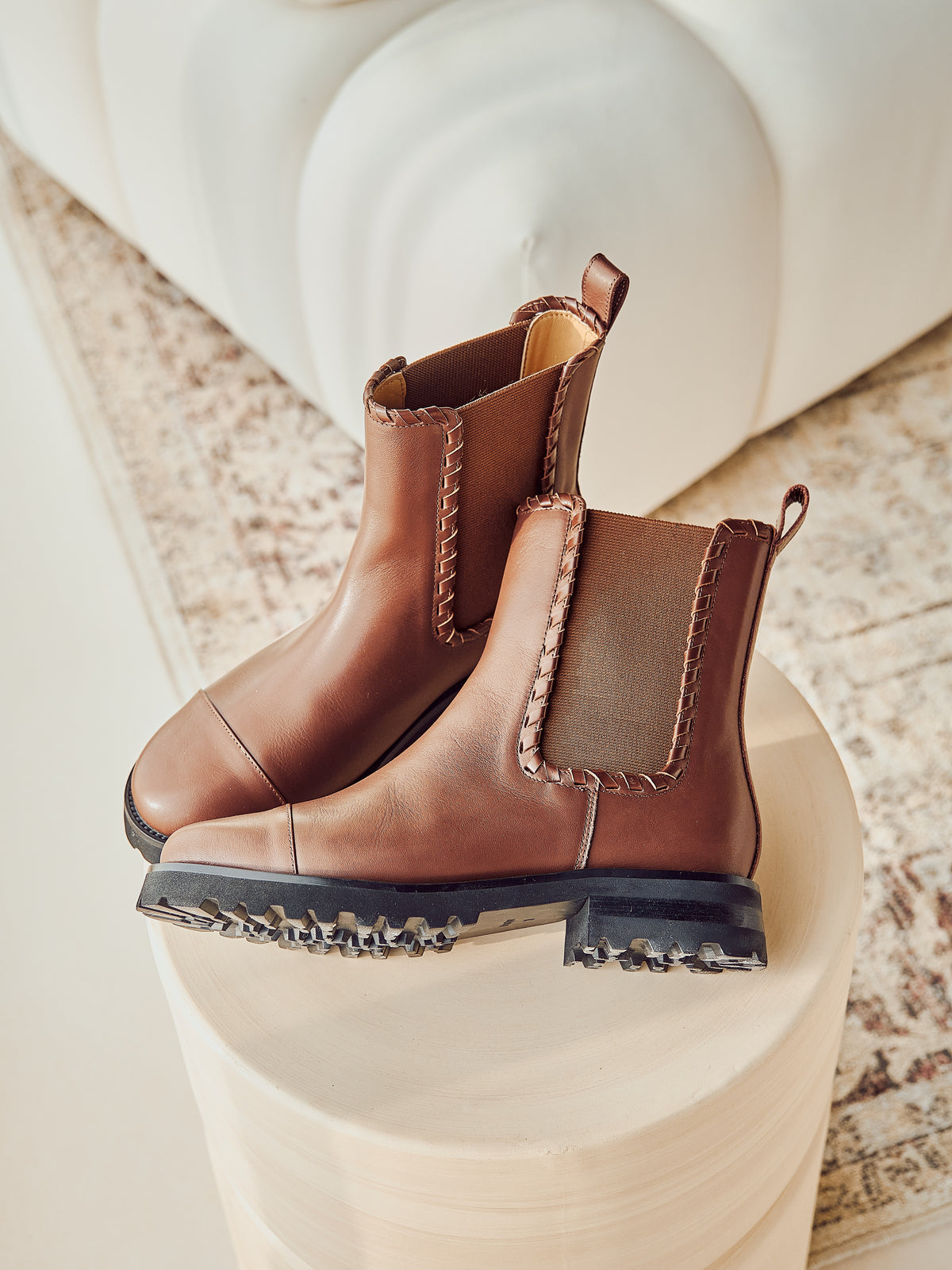 PANSY BOOTS - BROWN (pre-order 2 weeks)