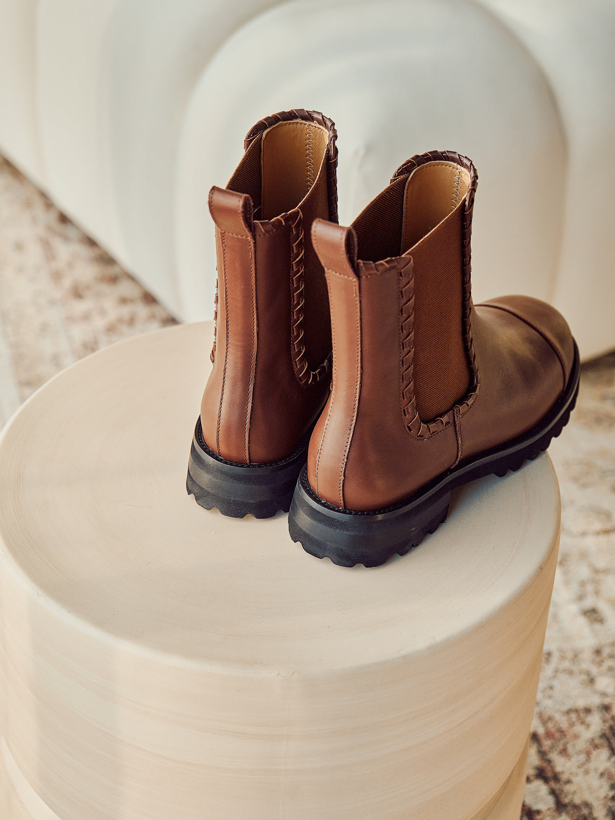 PANSY BOOTS - BROWN (pre-order 2 weeks)