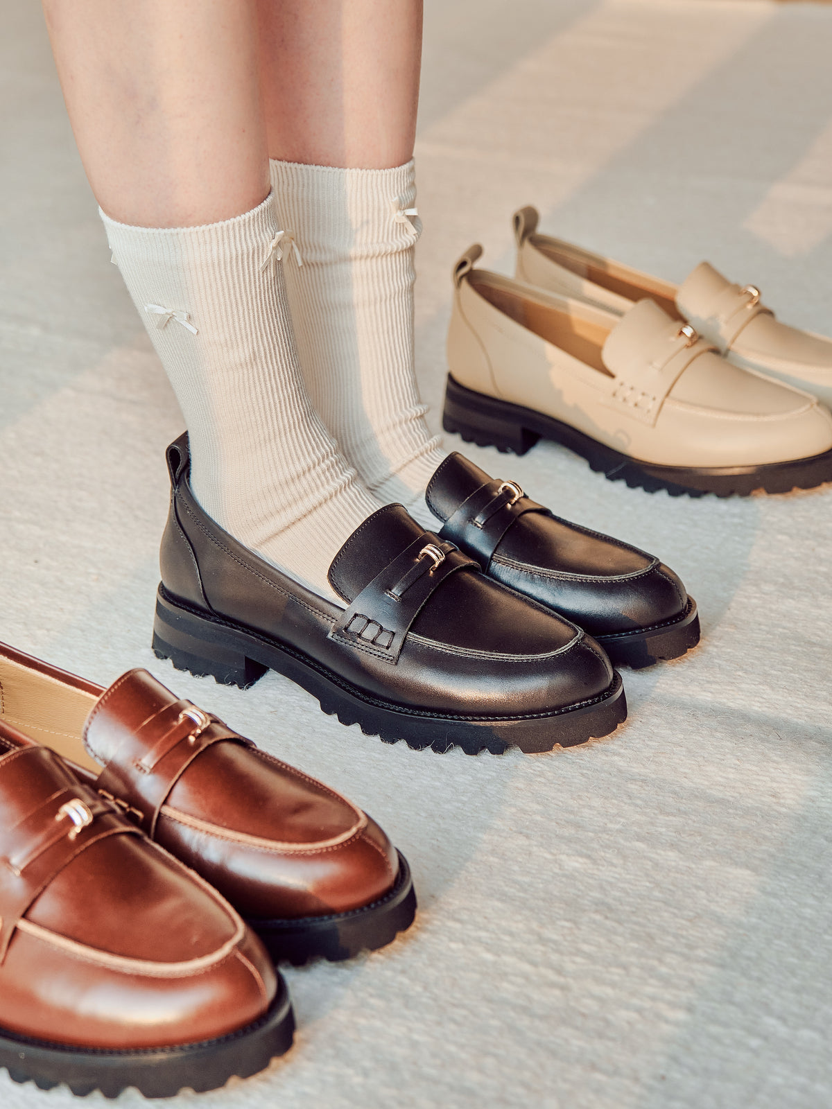 JACE Loafers - Black (pre-order 2-3 weeks)