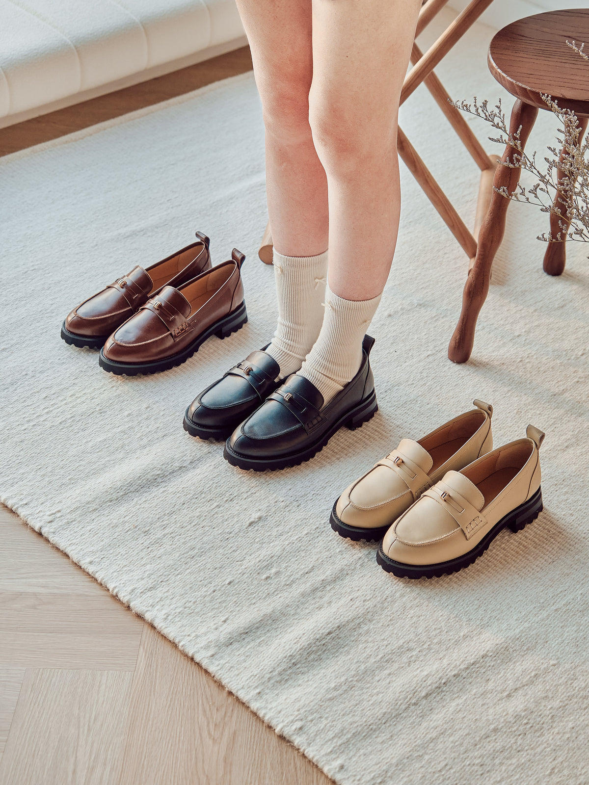 JACE Loafers - Black (pre-order 2-3 weeks)