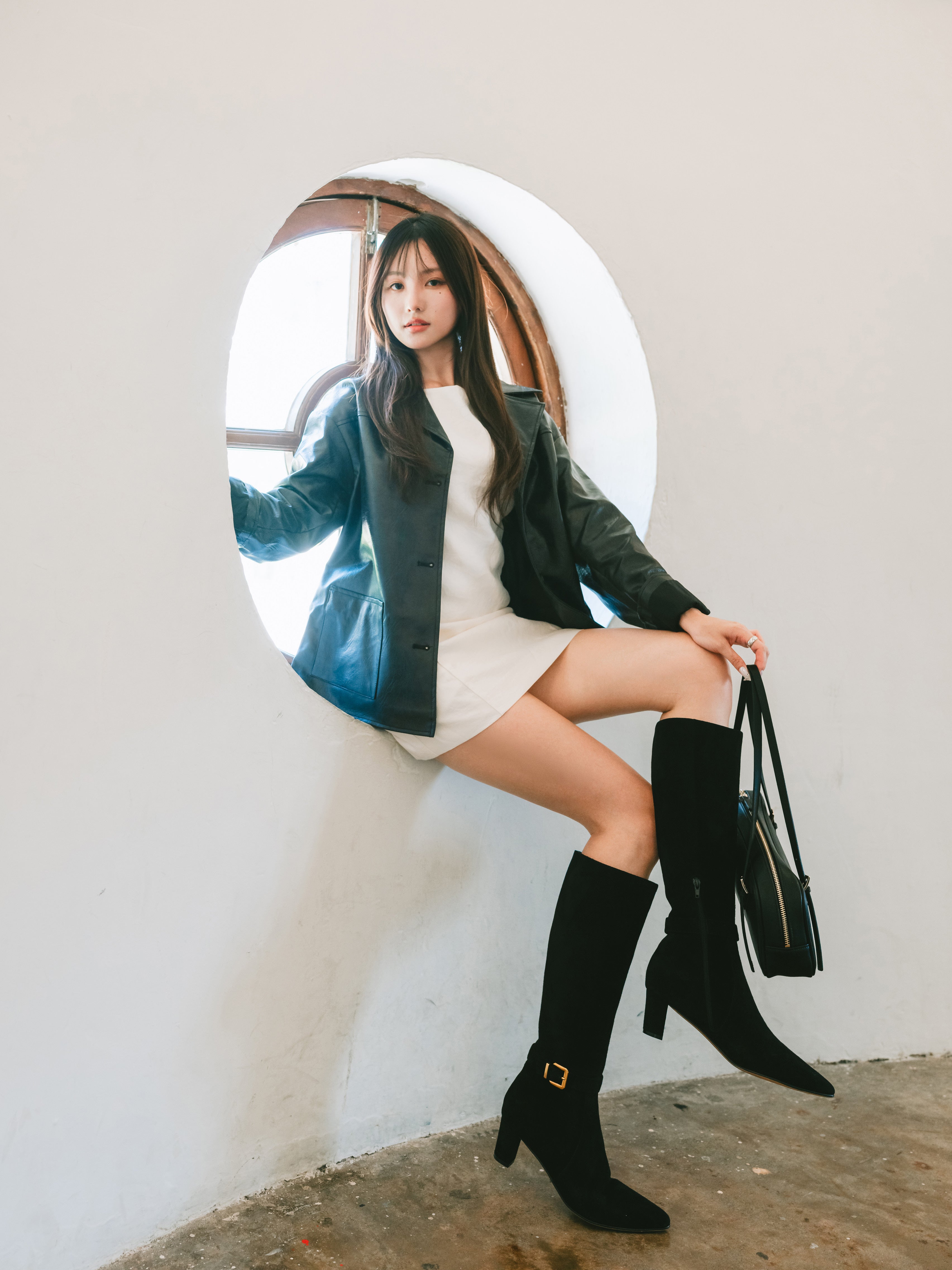 SYLVIA BOOTS - BLACK