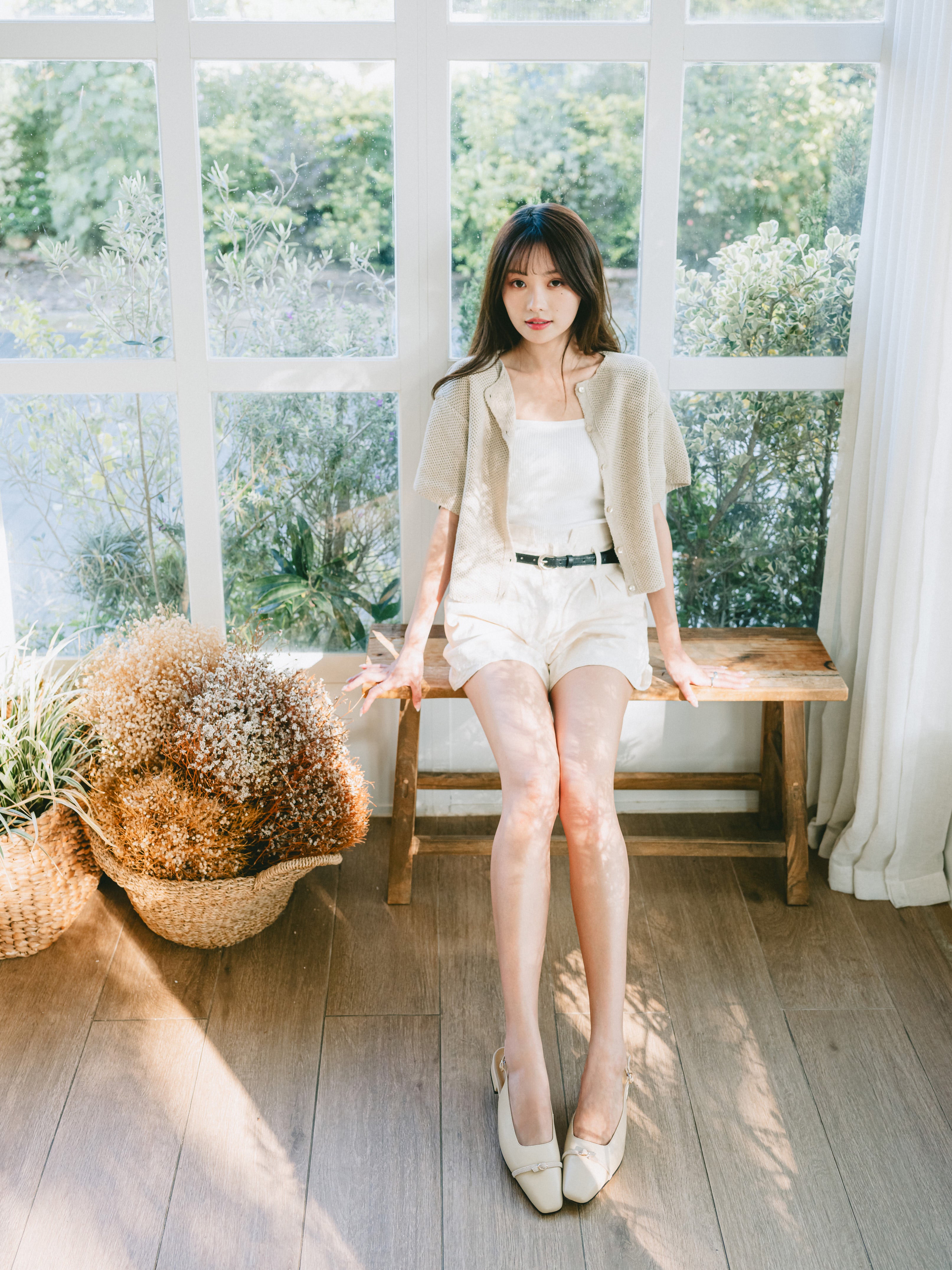 Mia Slingbacks - Beige