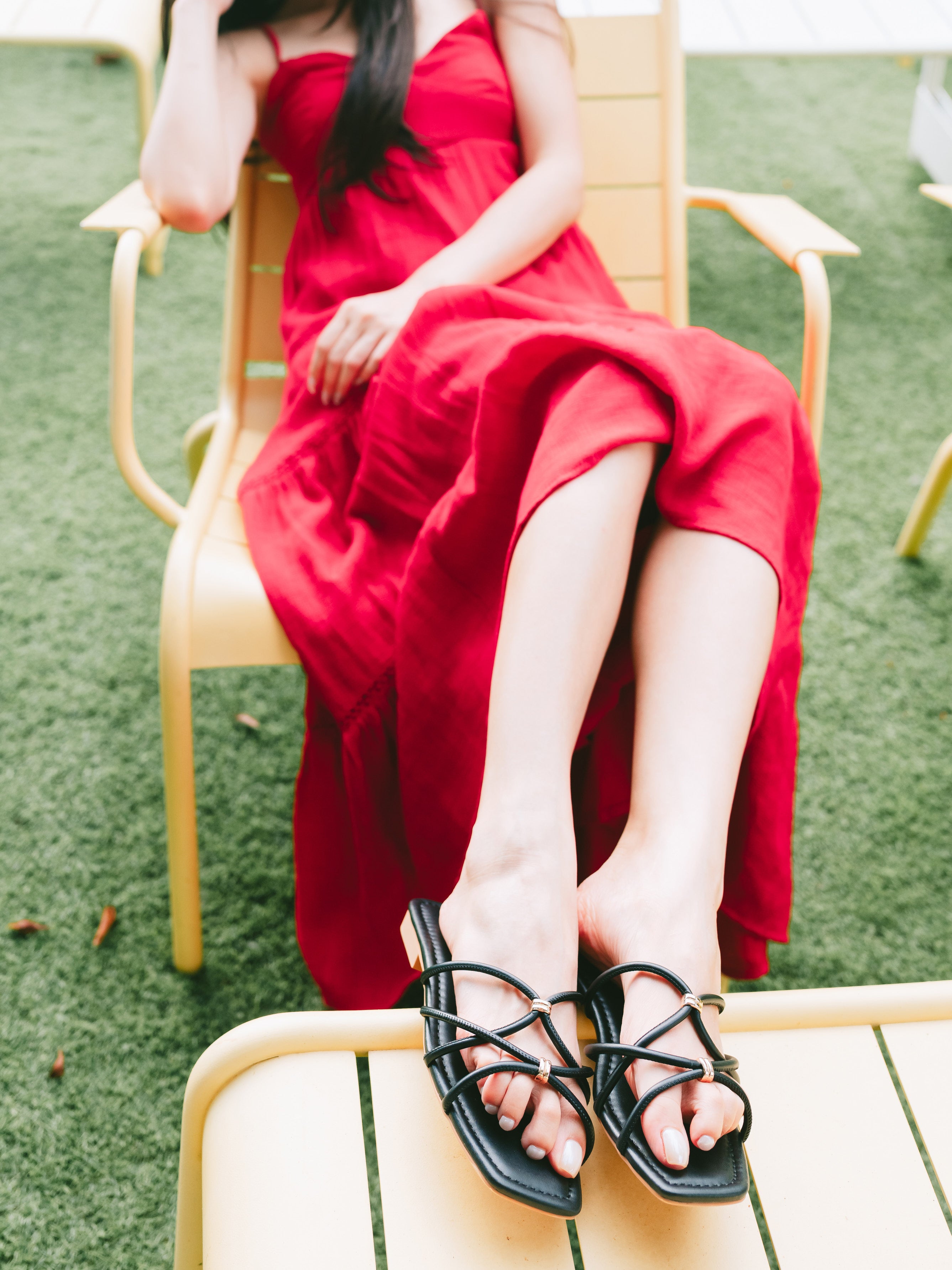 ISLA Sandals - Black