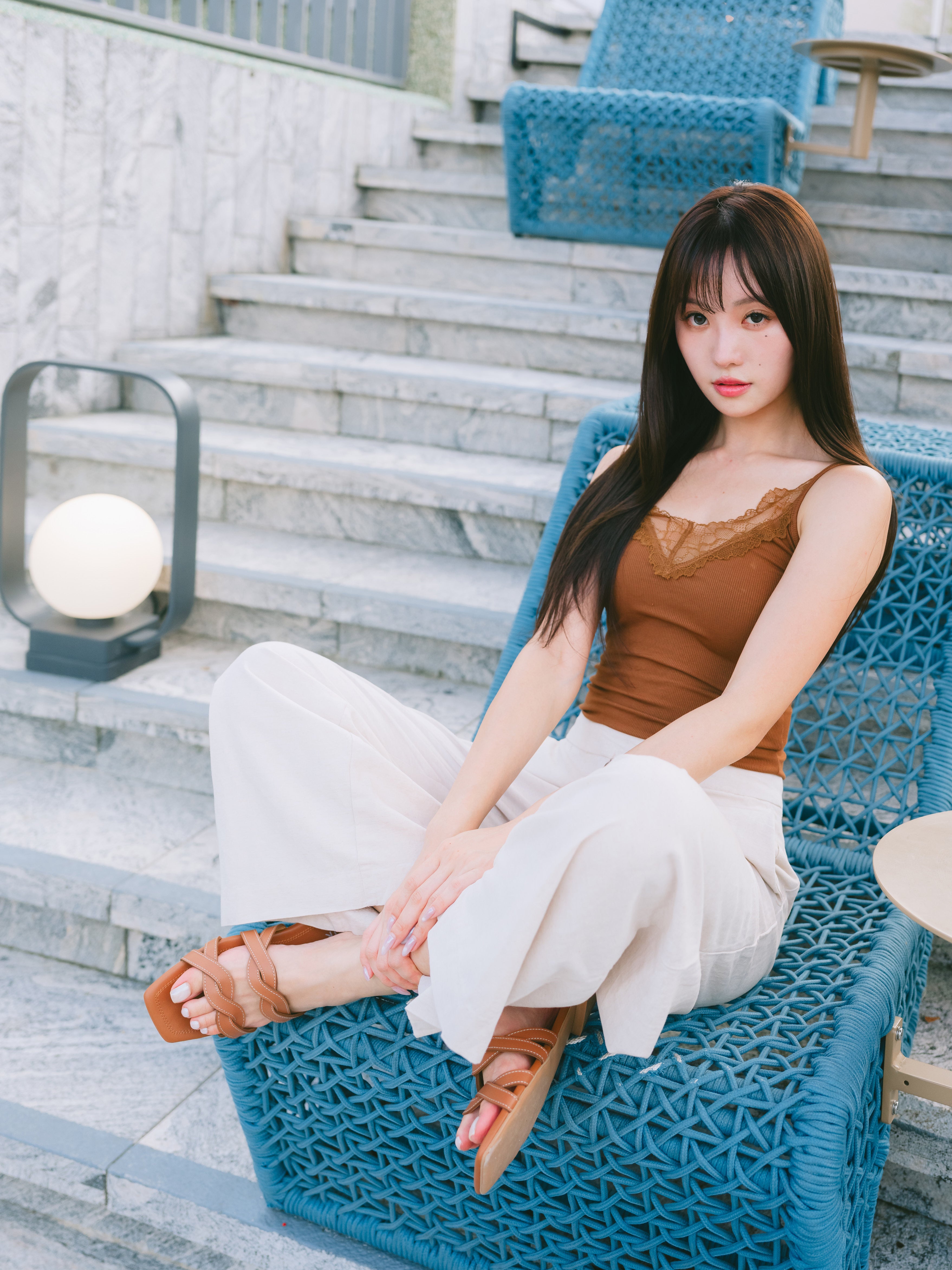 LUCIA Sandals - Brown