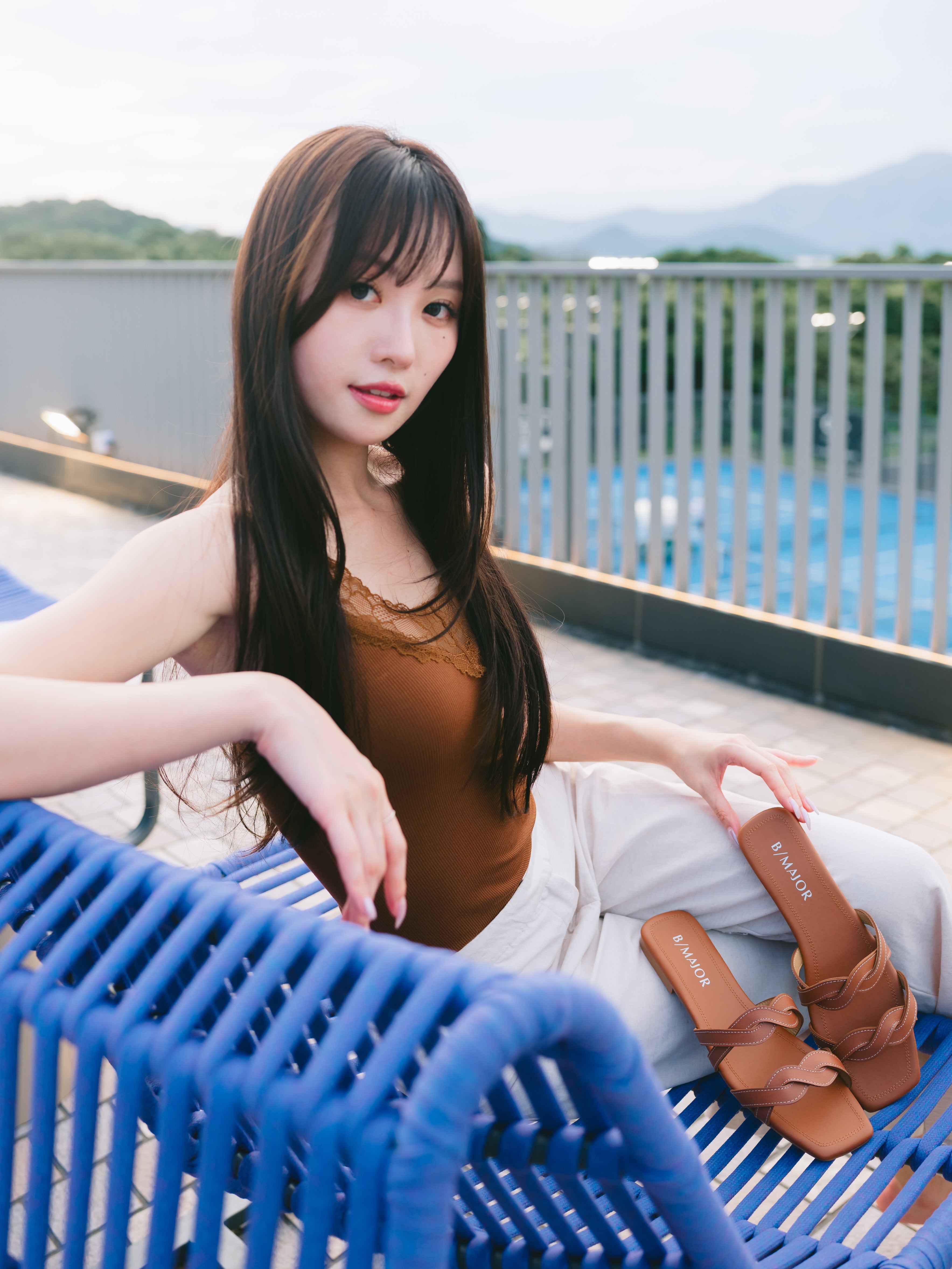 LUCIA Sandals - Brown