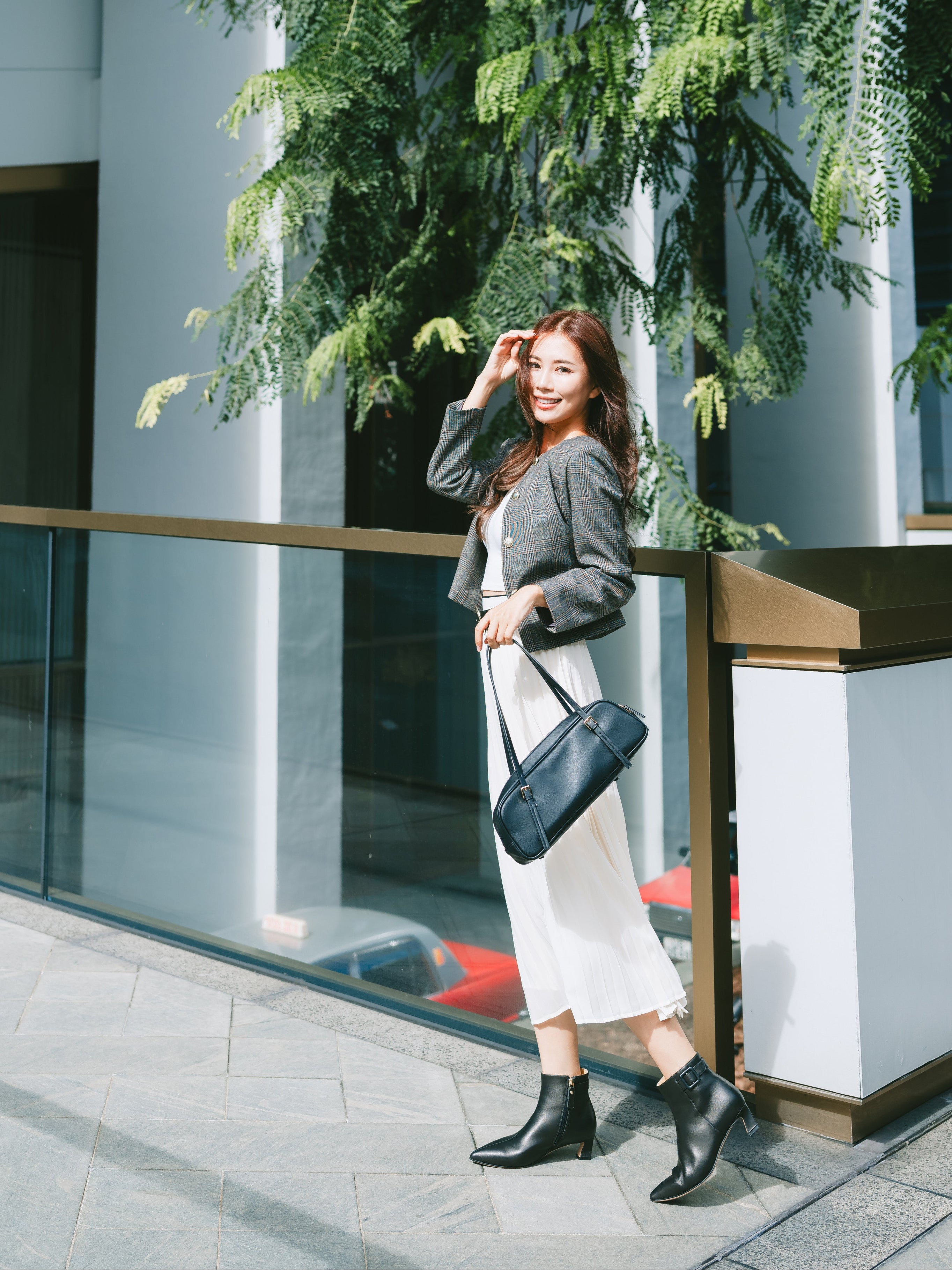 Jasmine Boots - Black