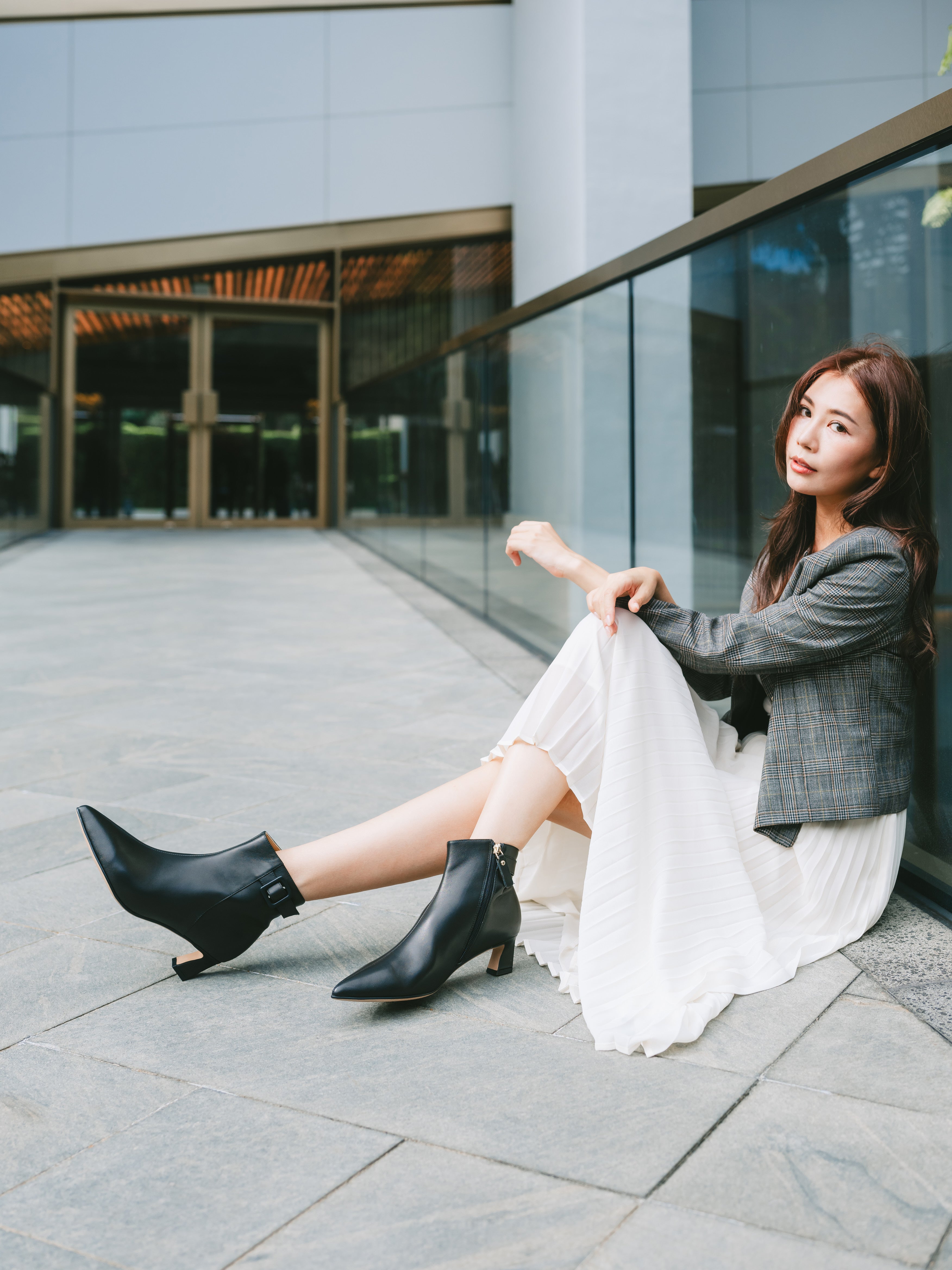 Jasmine Boots - Black