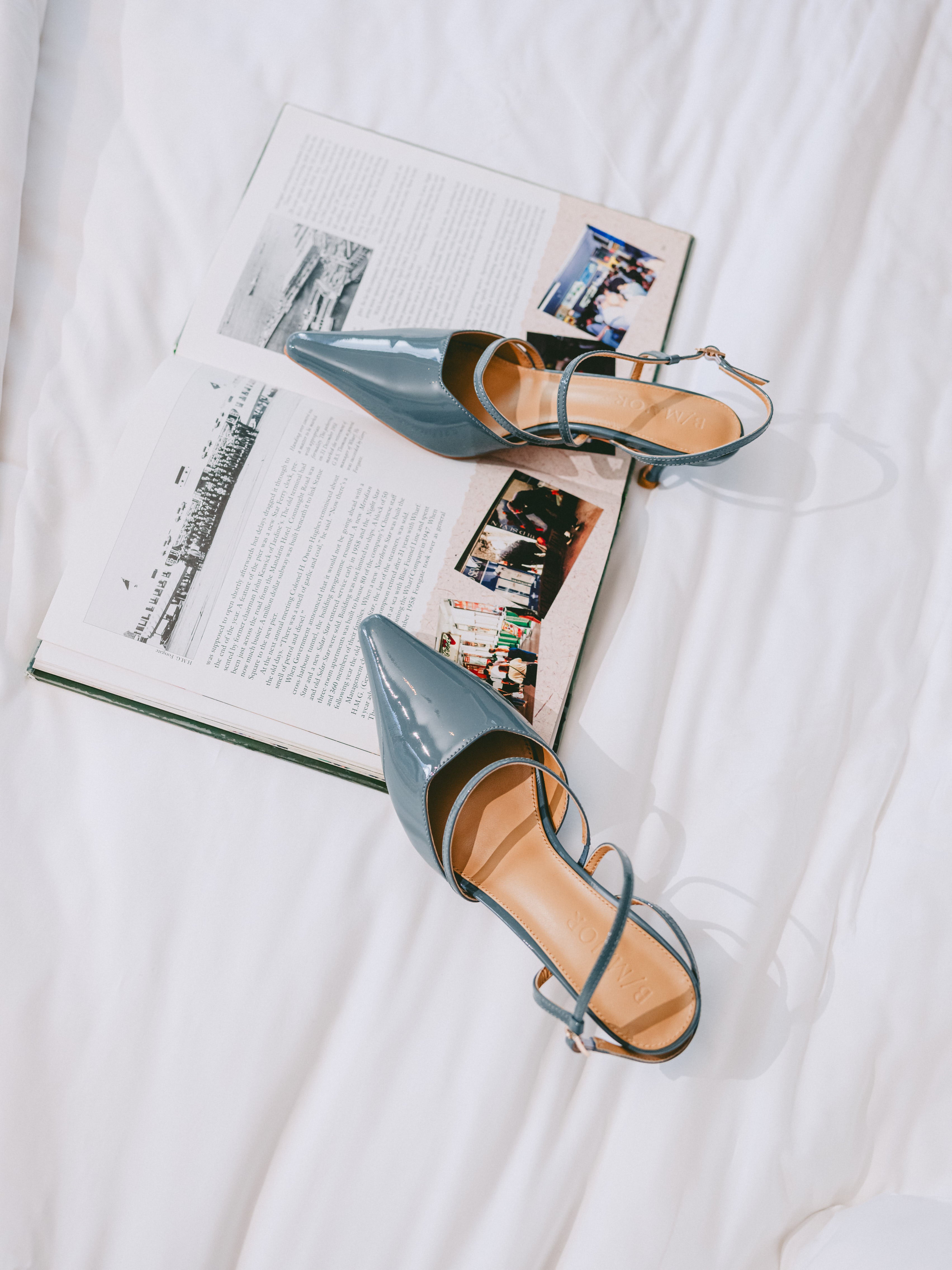 Vionne Heels - Blue