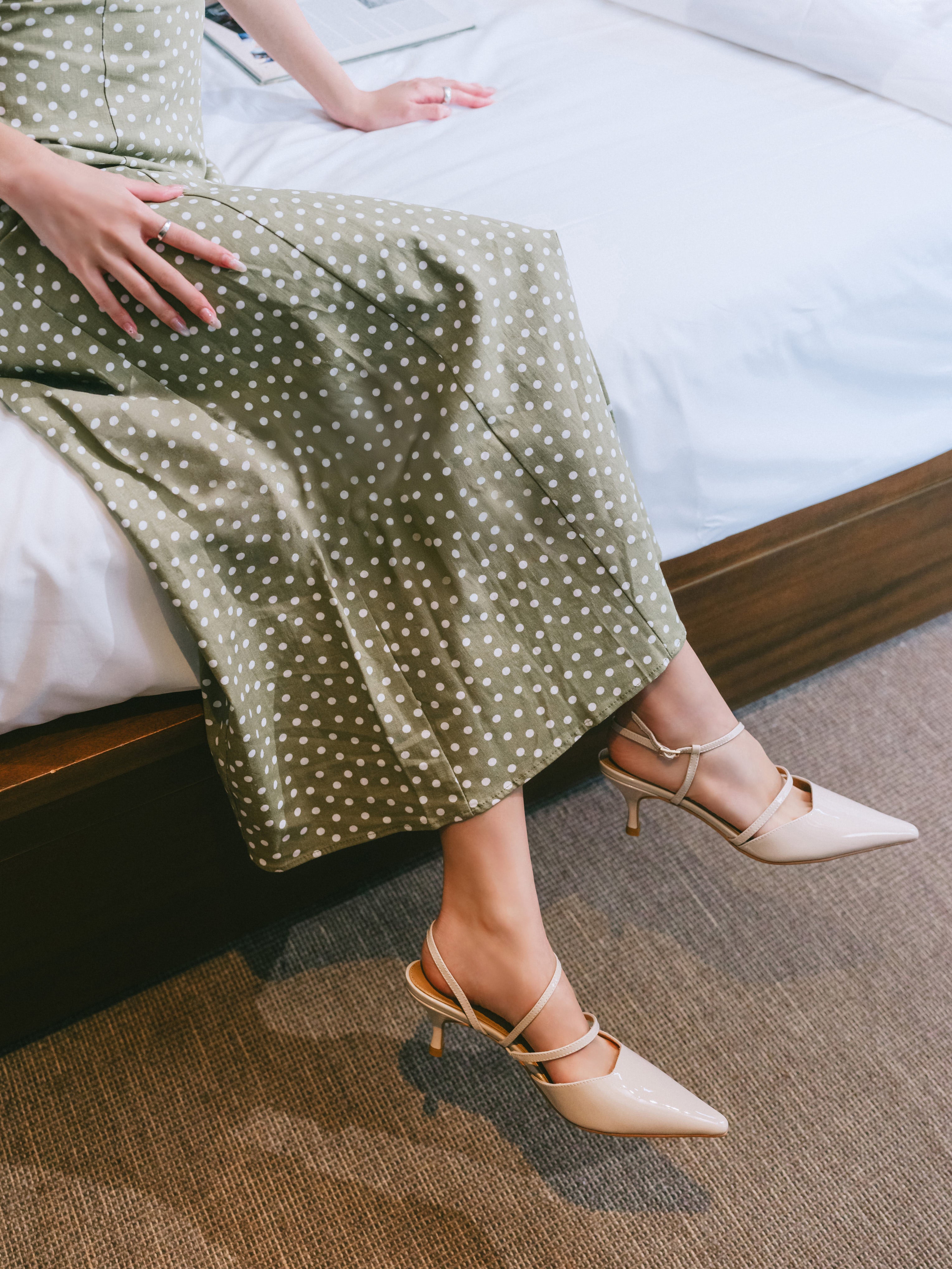Vionne Heels - Beige