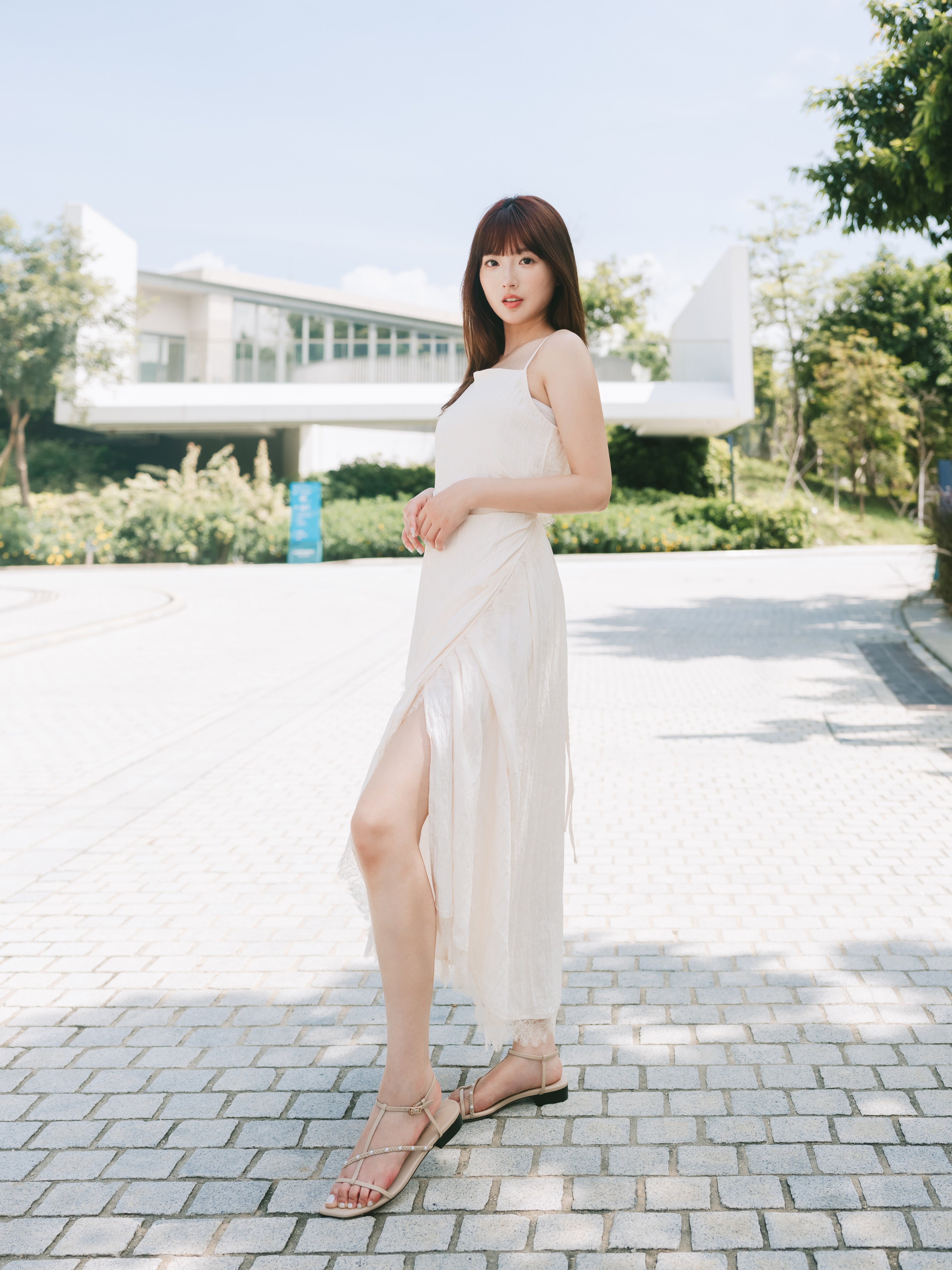 NERISSA Sandals - Beige