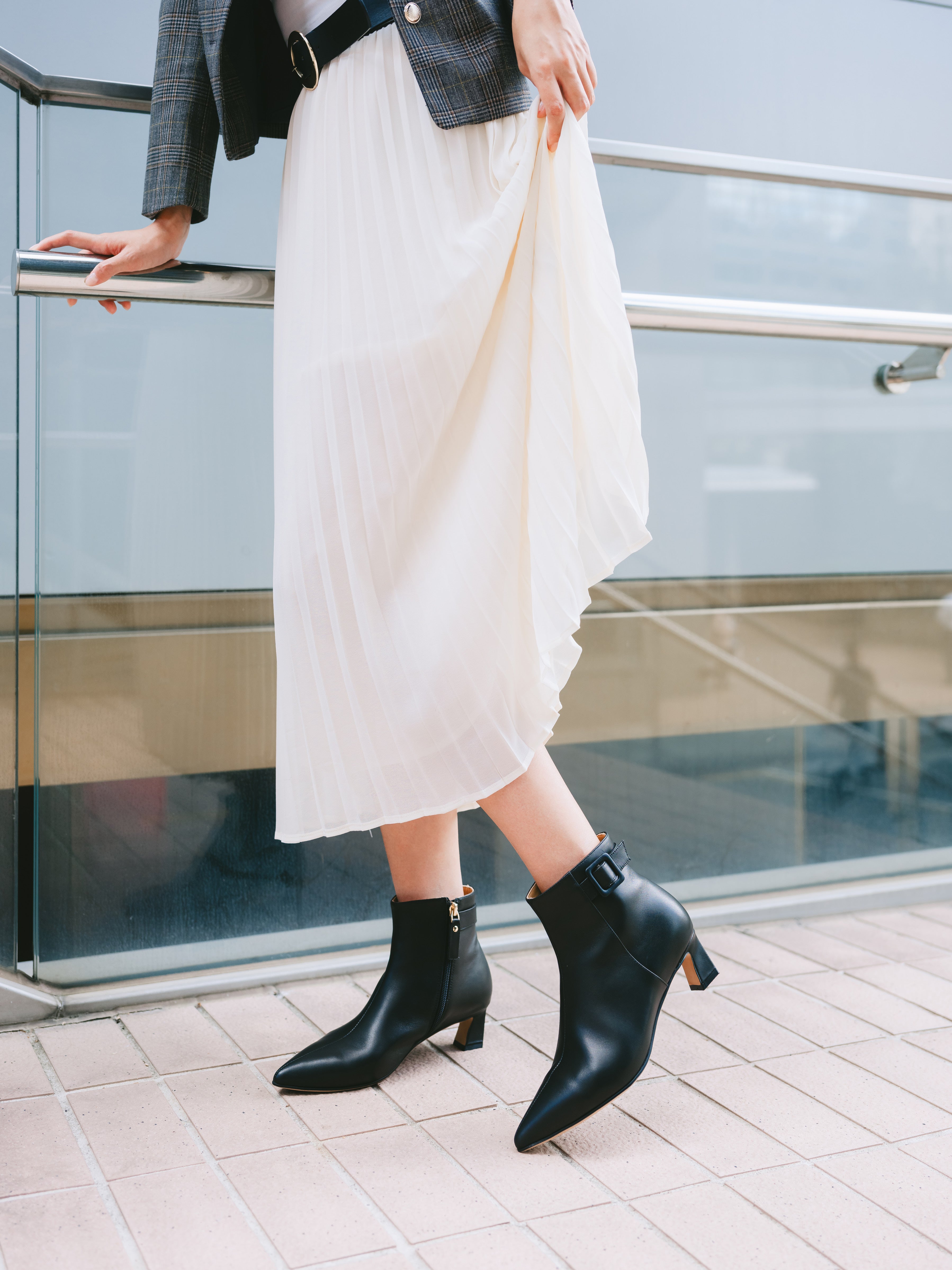 Jasmine Boots - Black