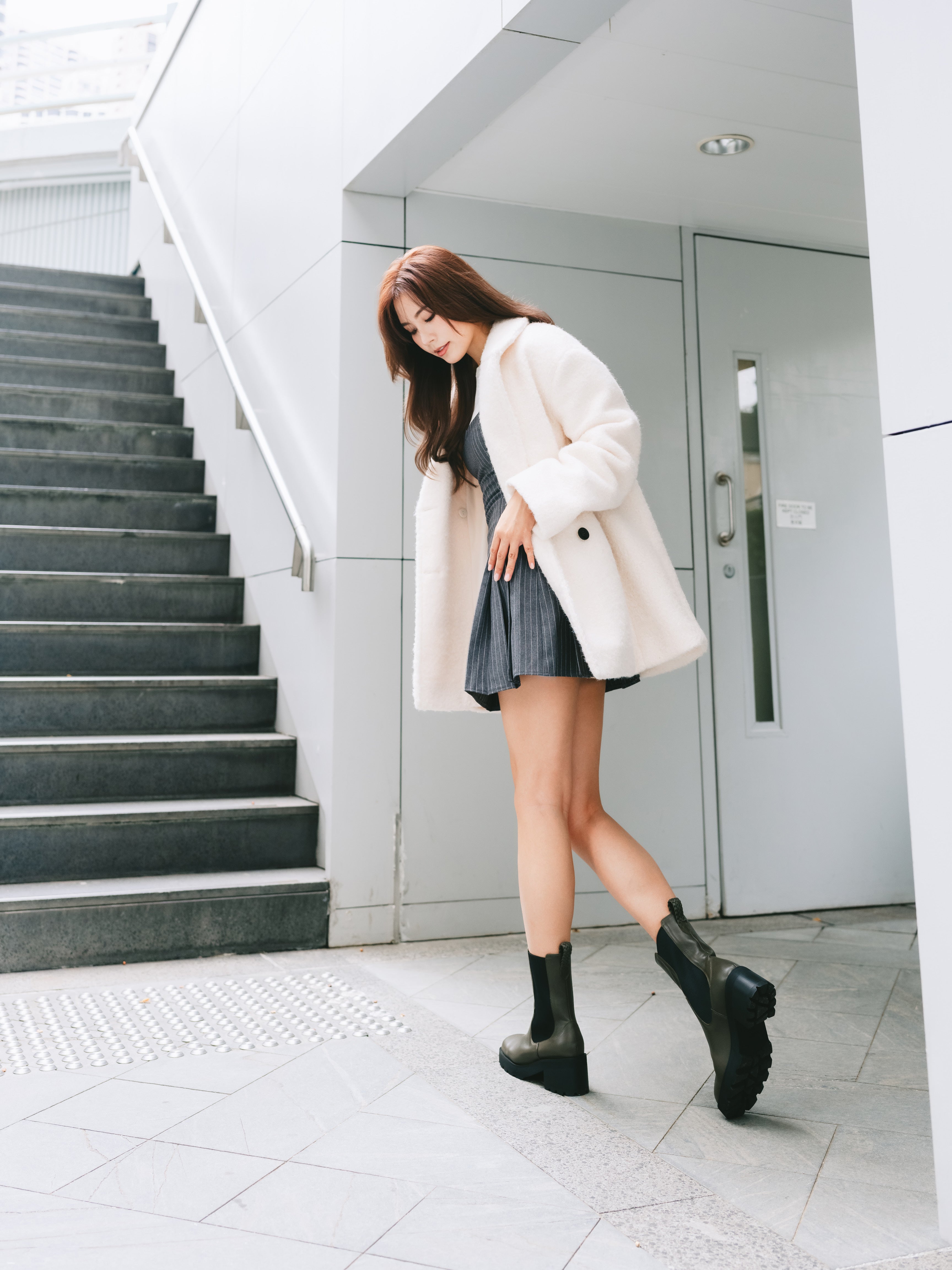 Carly Boots - Olive (pre-order 1-2 weeks)