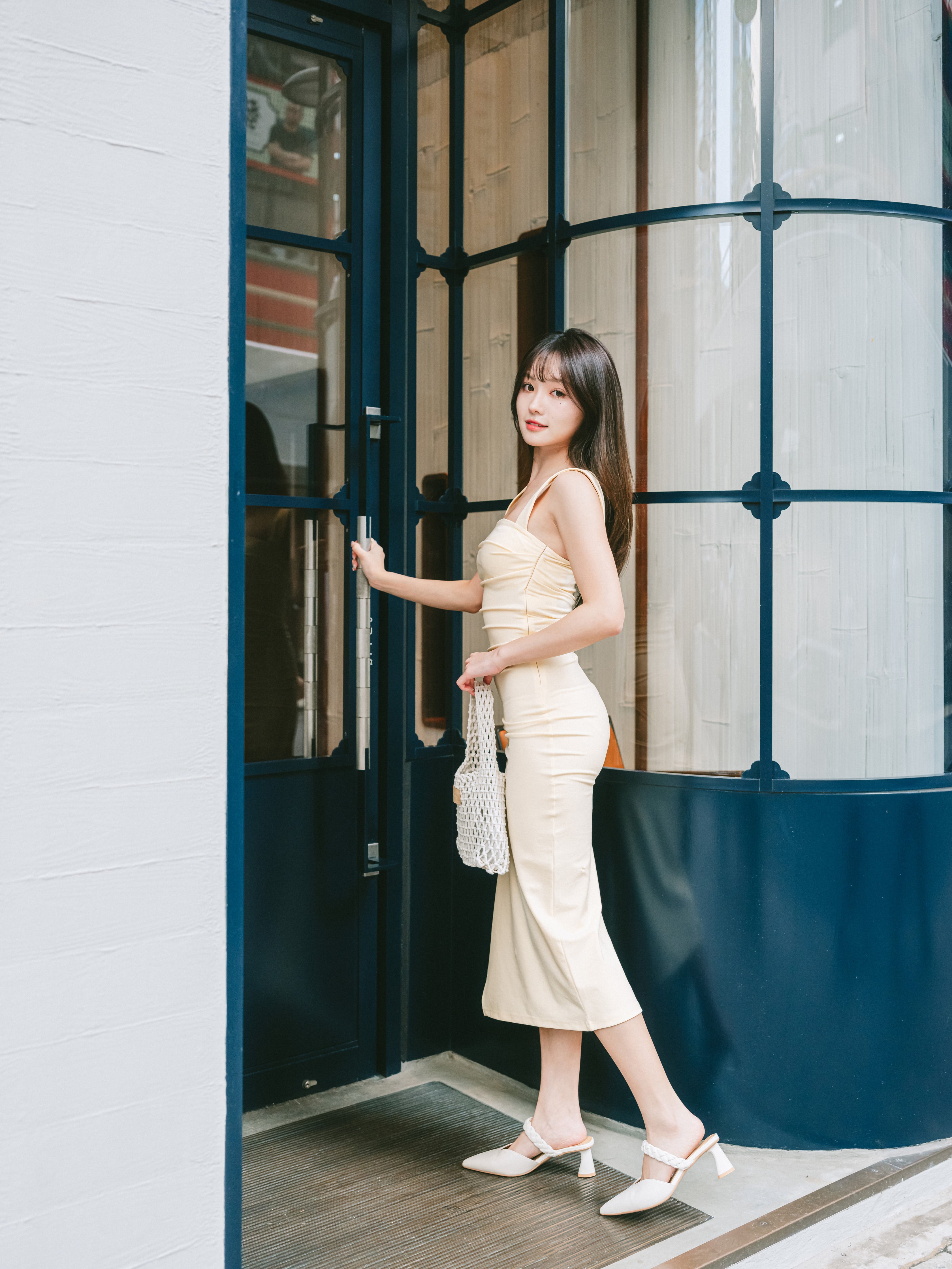 MAISIE Mules - White
