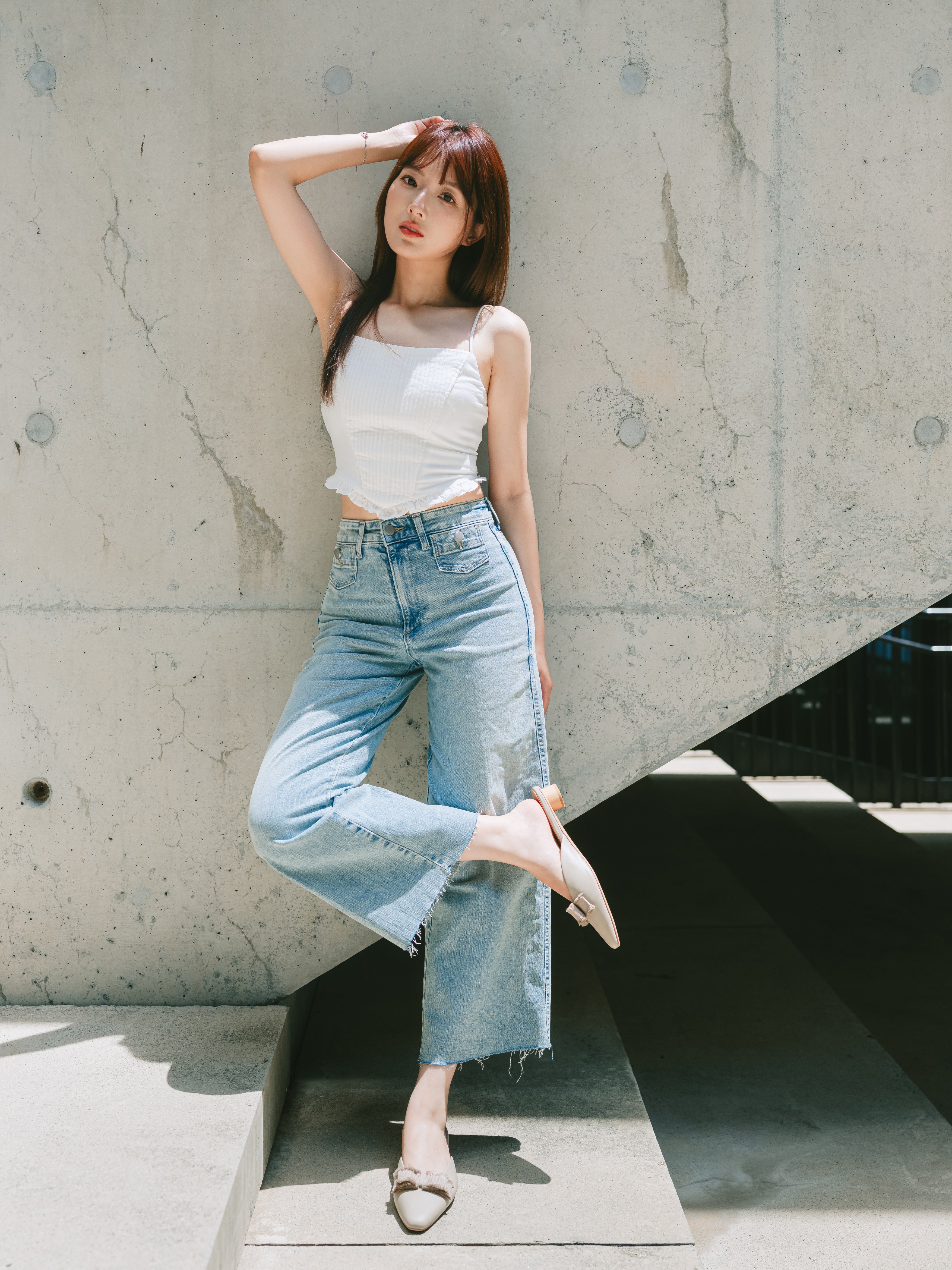 ASHLEY Mules - Grey